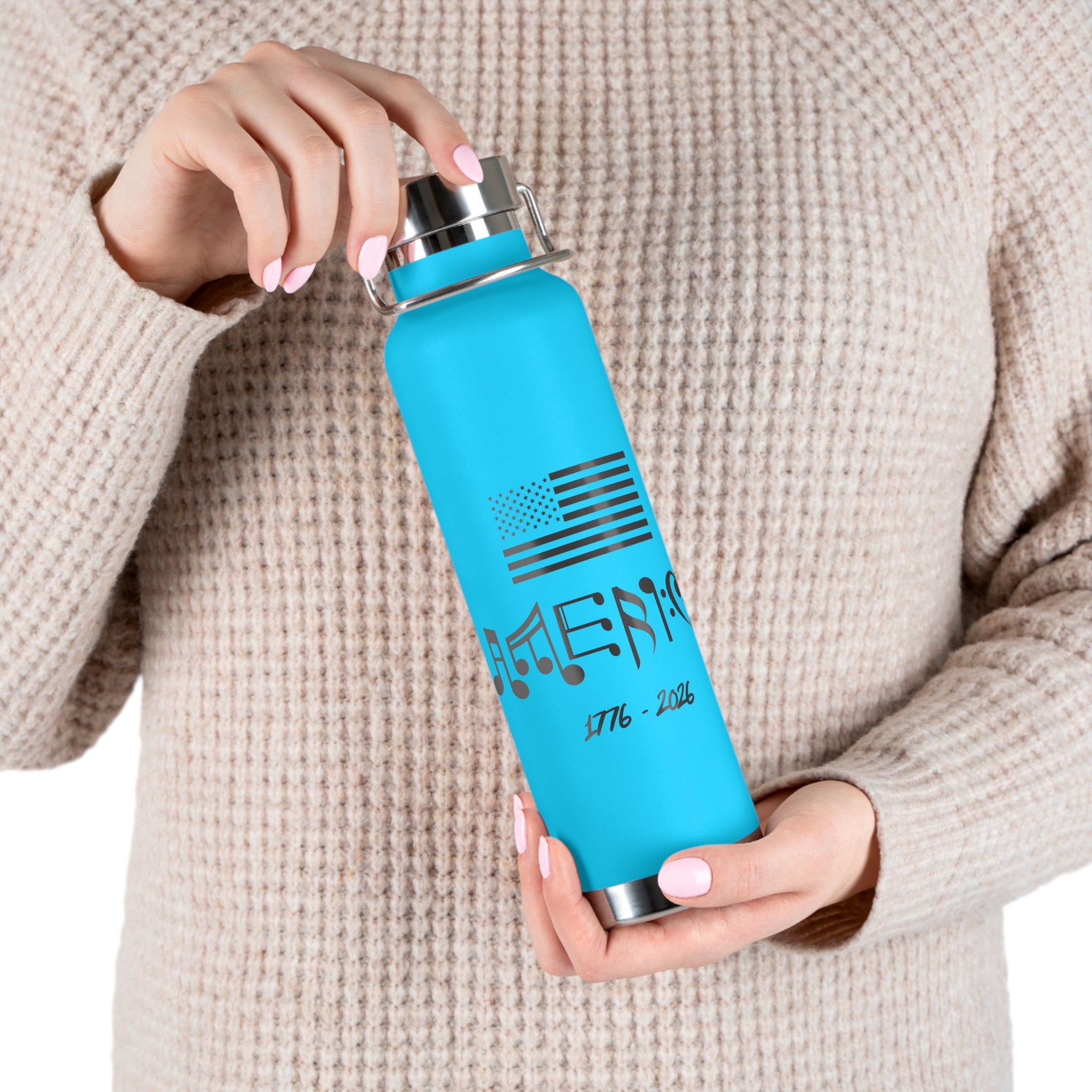 "Spirit of America" Insulated Bottle