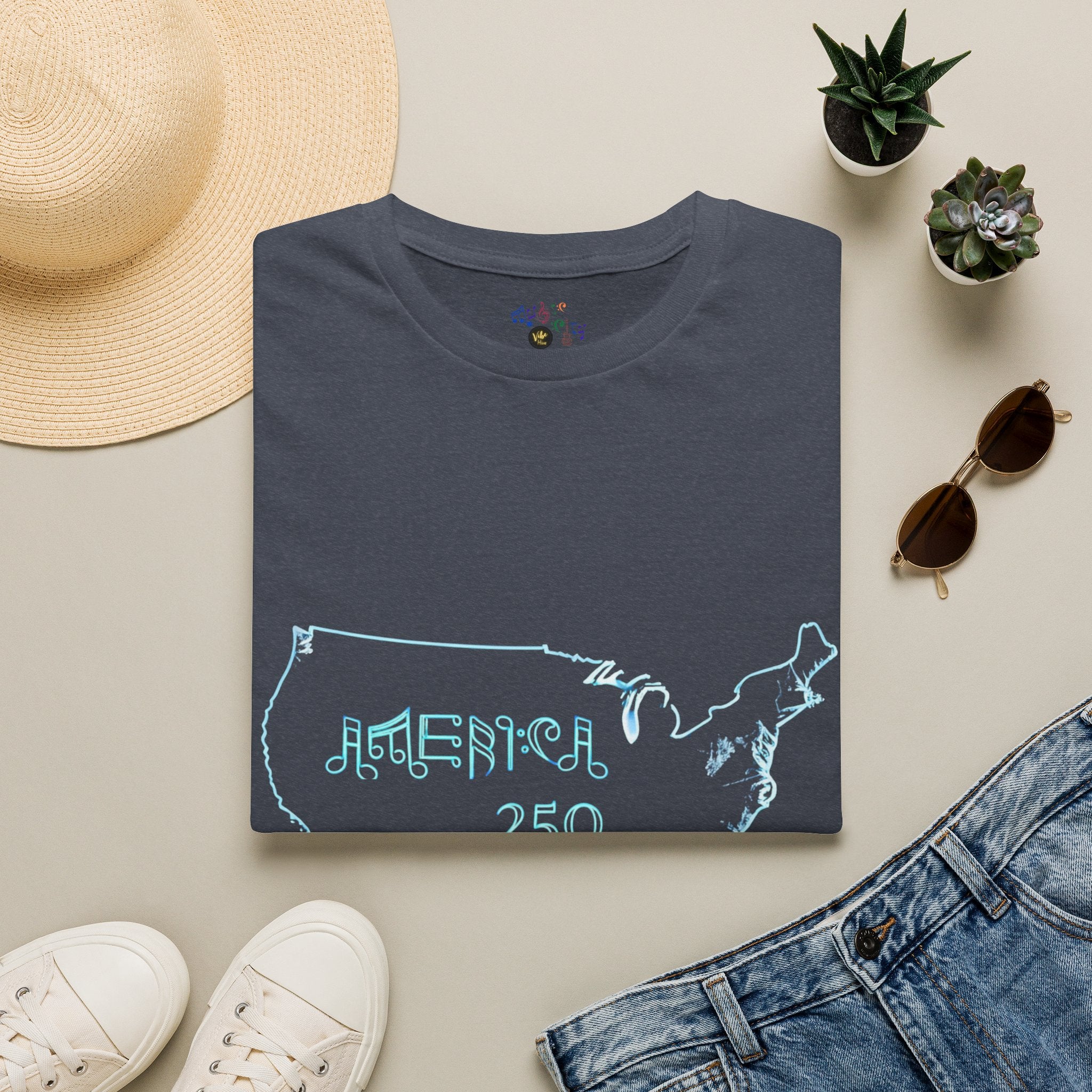 "America 250" Unisex Tee