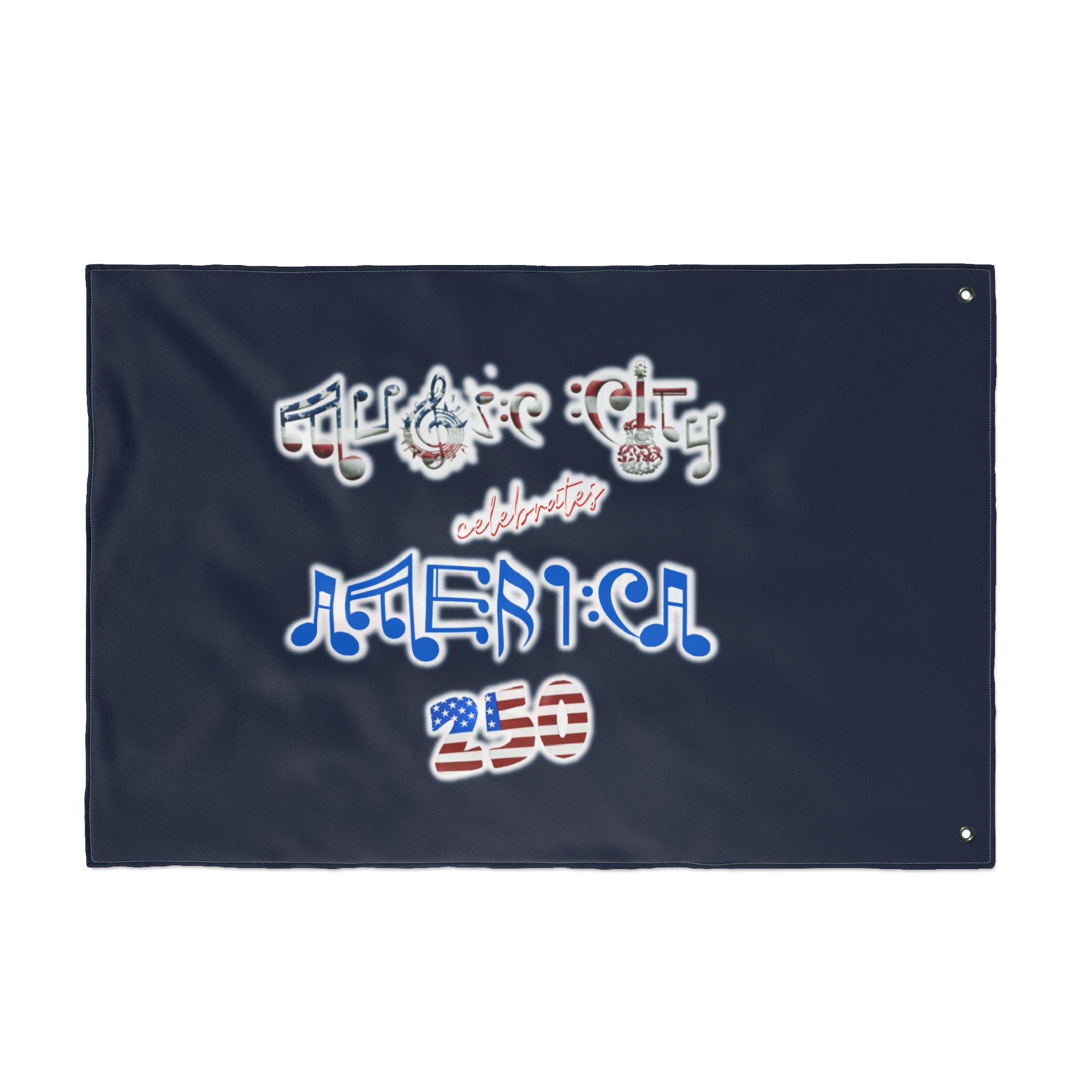 "Music City© Celebrates America 250" Commemorative Double Sided Flag