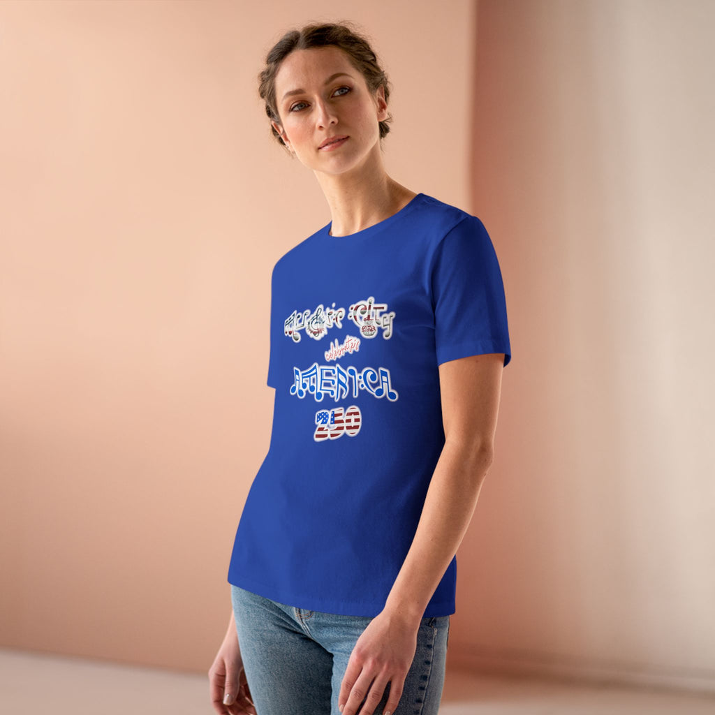"Music City© Celebrates America 250" Commemorative Ladies Tee