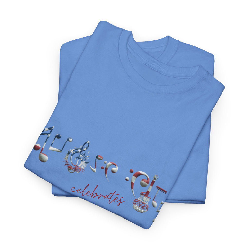 "Music City© Celebrates America 250" Commemorative Ladies Tee