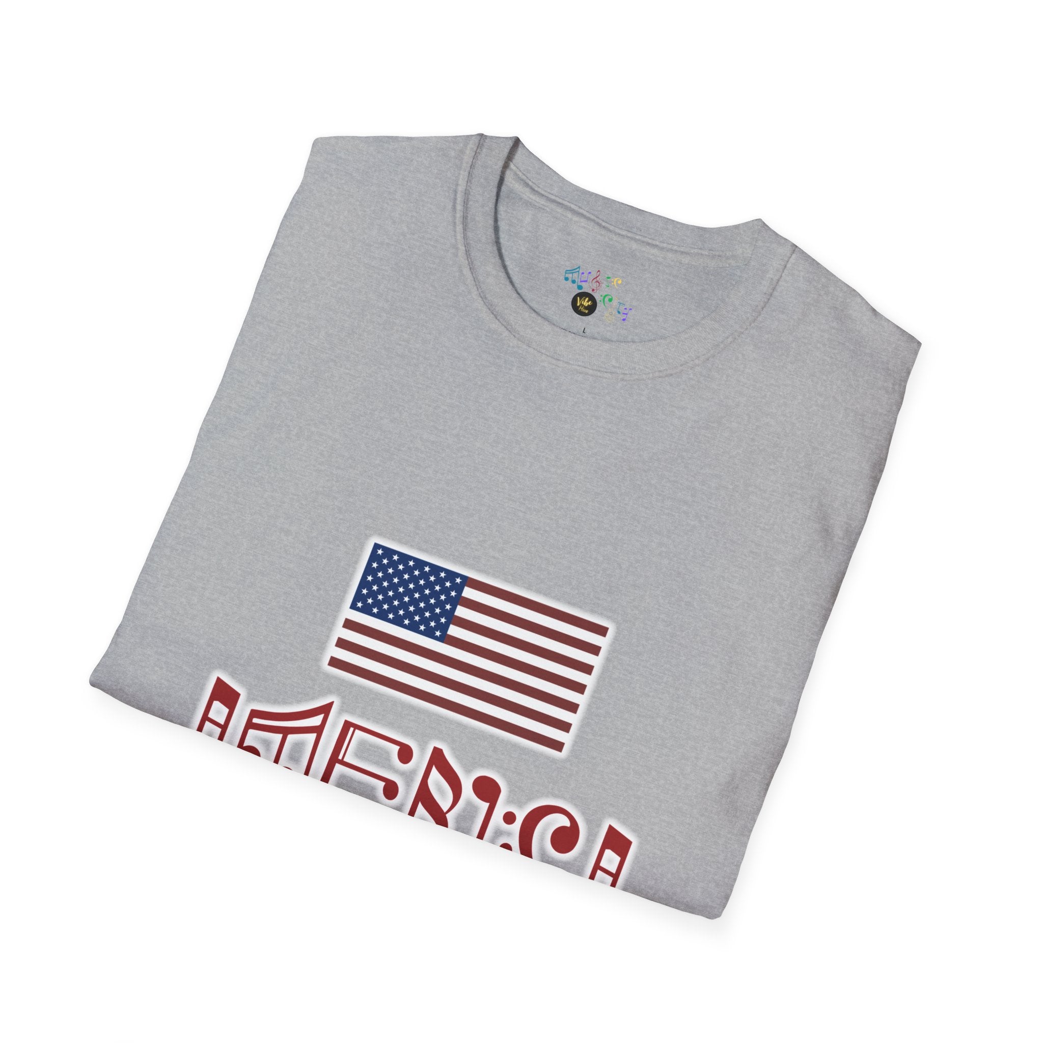 American Flag Men's T-shirt