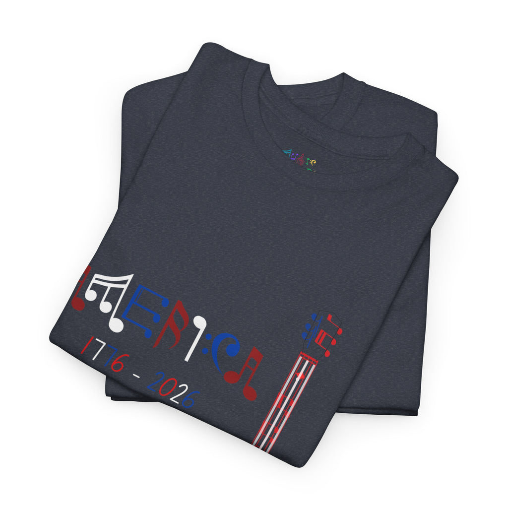 Commemorative America 1776-2026 Men's Tee