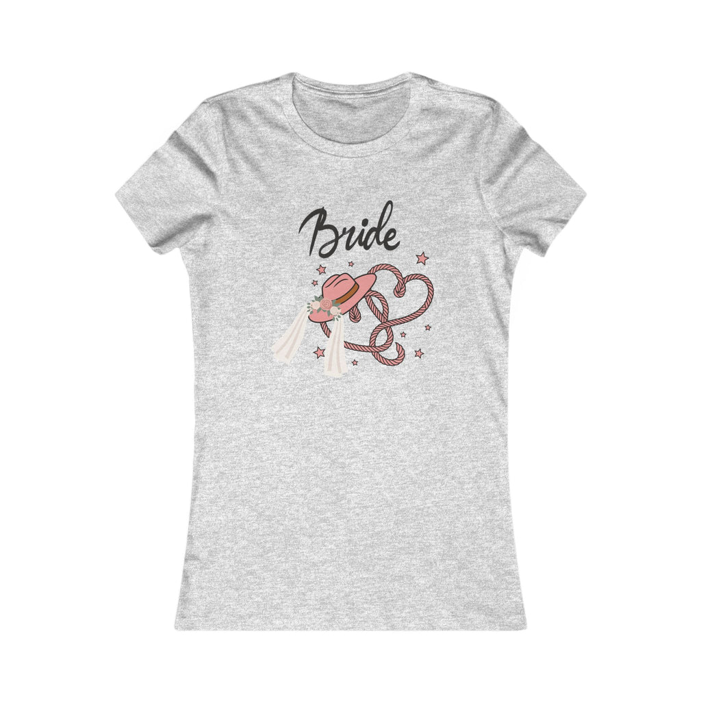 Music City©  Bride Tribe - "Bride"  Slim-Fit Tee
