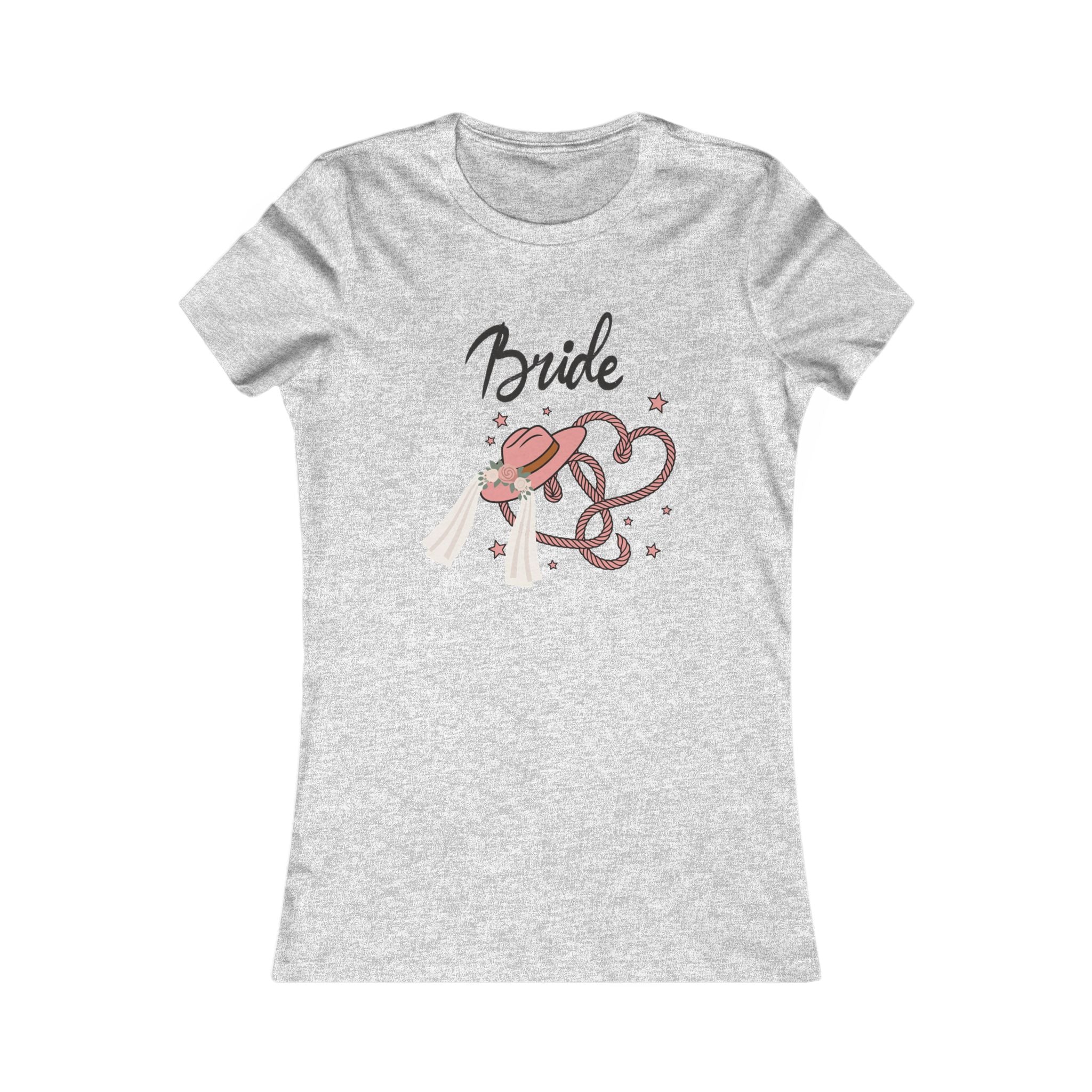 Music City©  Bride Tribe - "Bride"  Slim-Fit Tee
