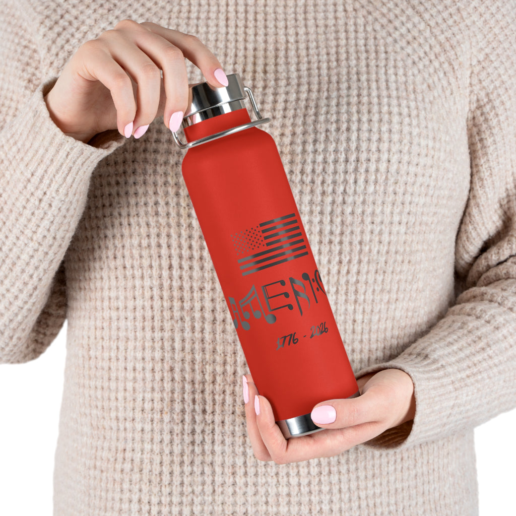 "Spirit of America" Insulated Bottle