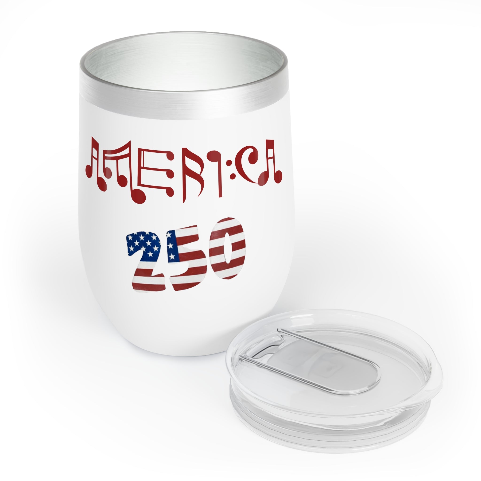 "America 250" Commemorative Wine Chill Tumbler