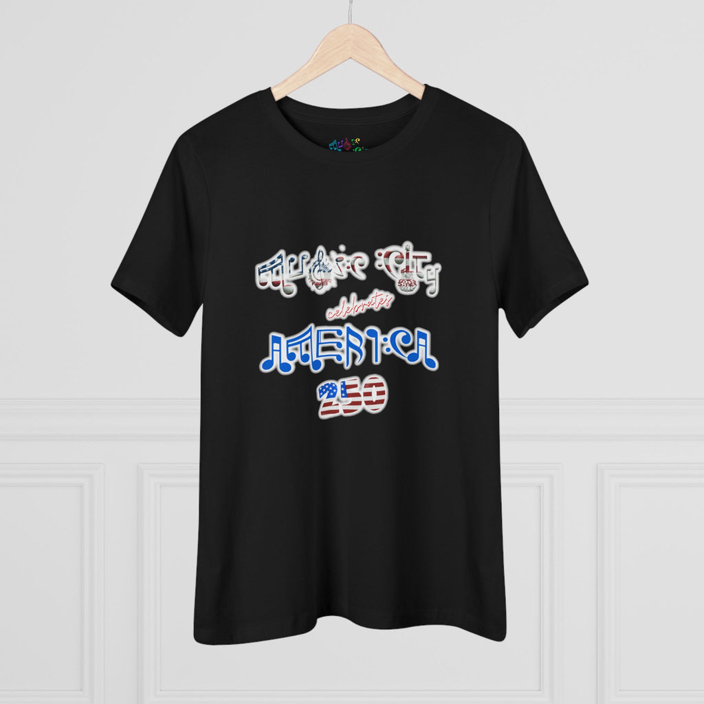 "Music City© Celebrates America 250" Commemorative Ladies Tee