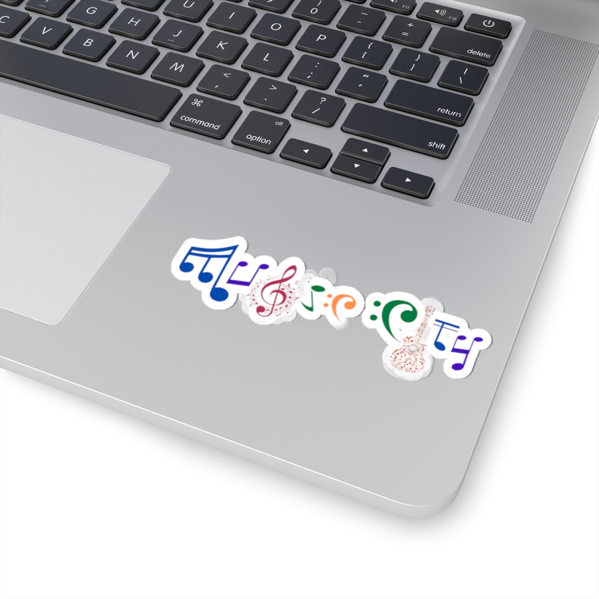 "Music City©" Colorful Logo Kiss-Cut Sticker