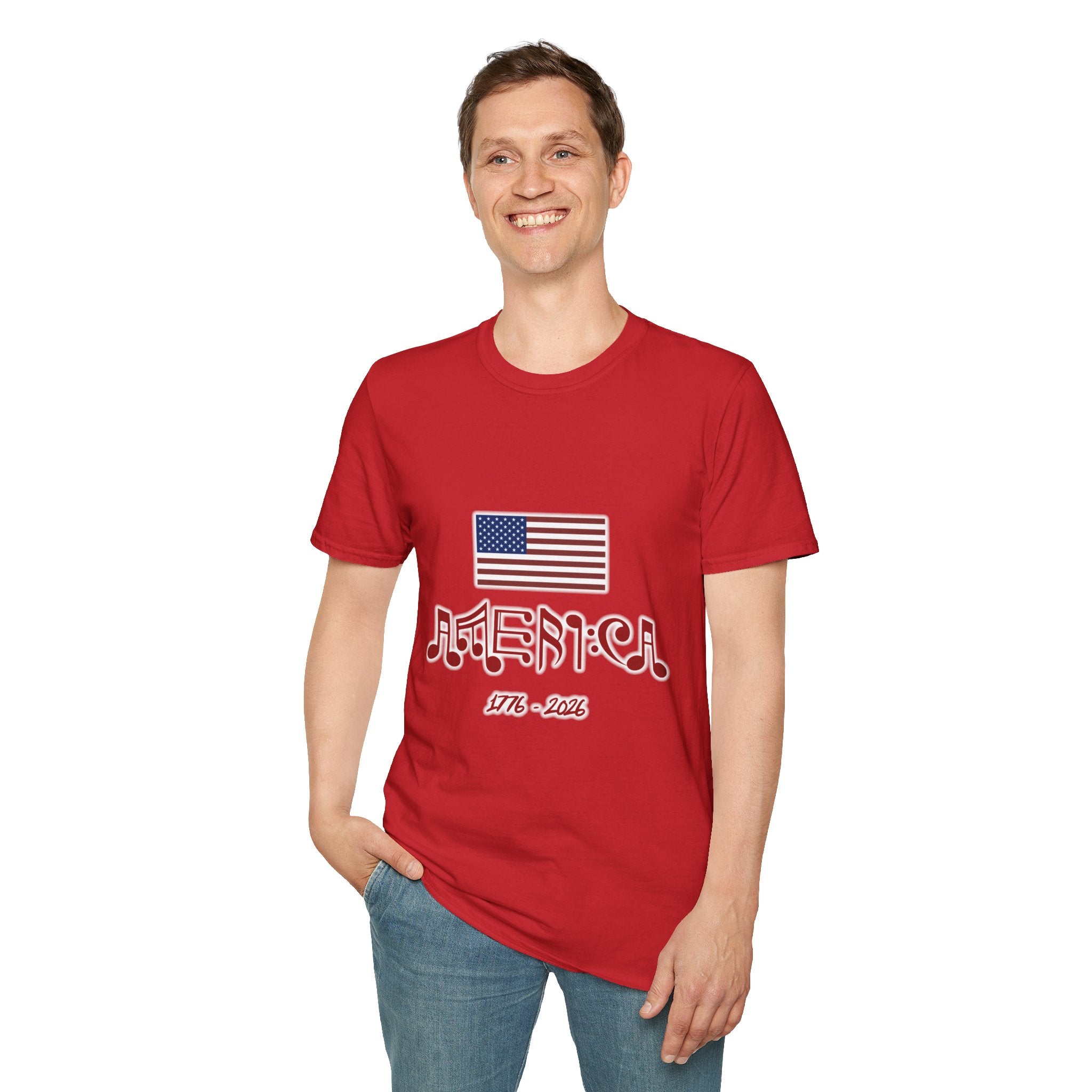 American Flag Men's T-shirt