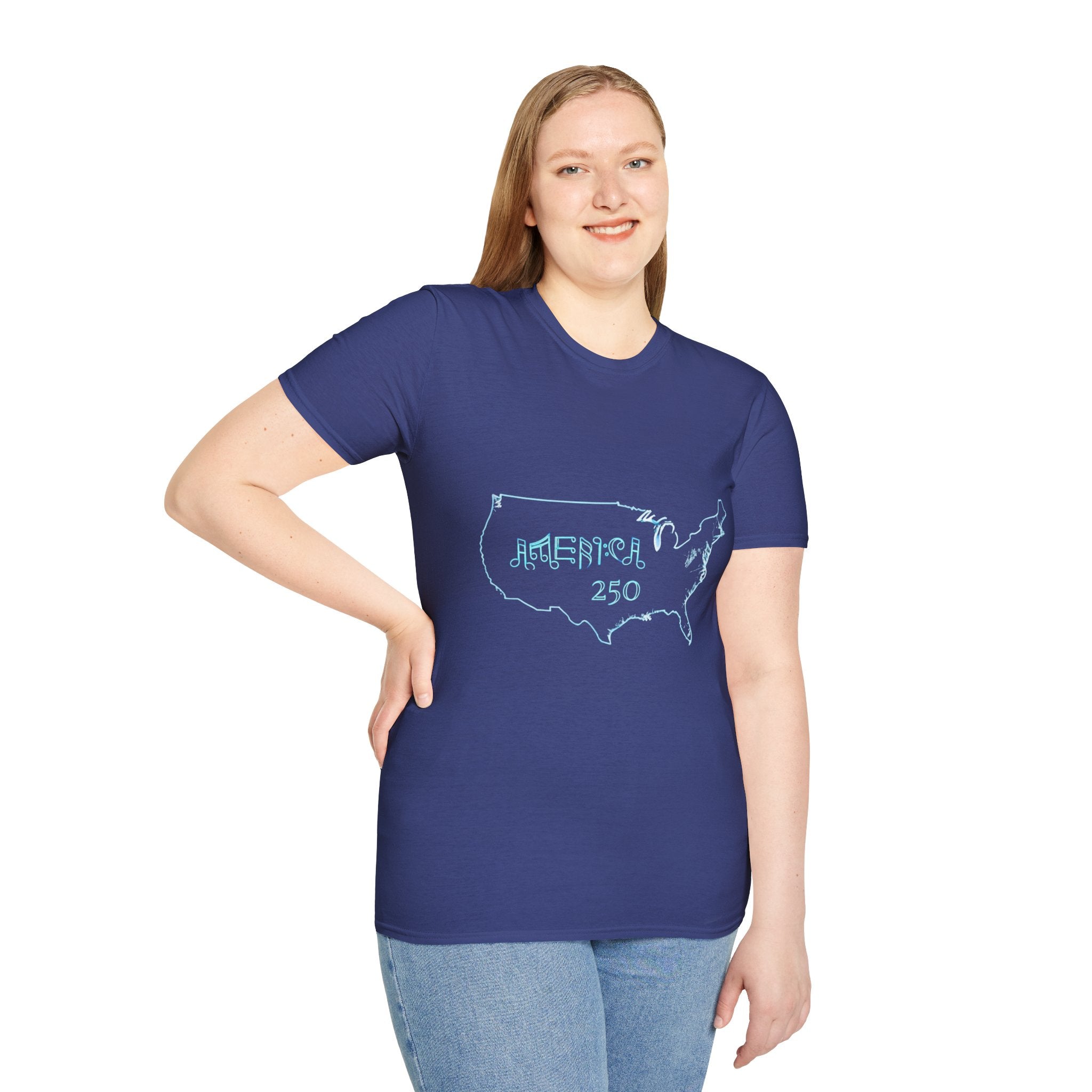 "America 250" Unisex Tee
