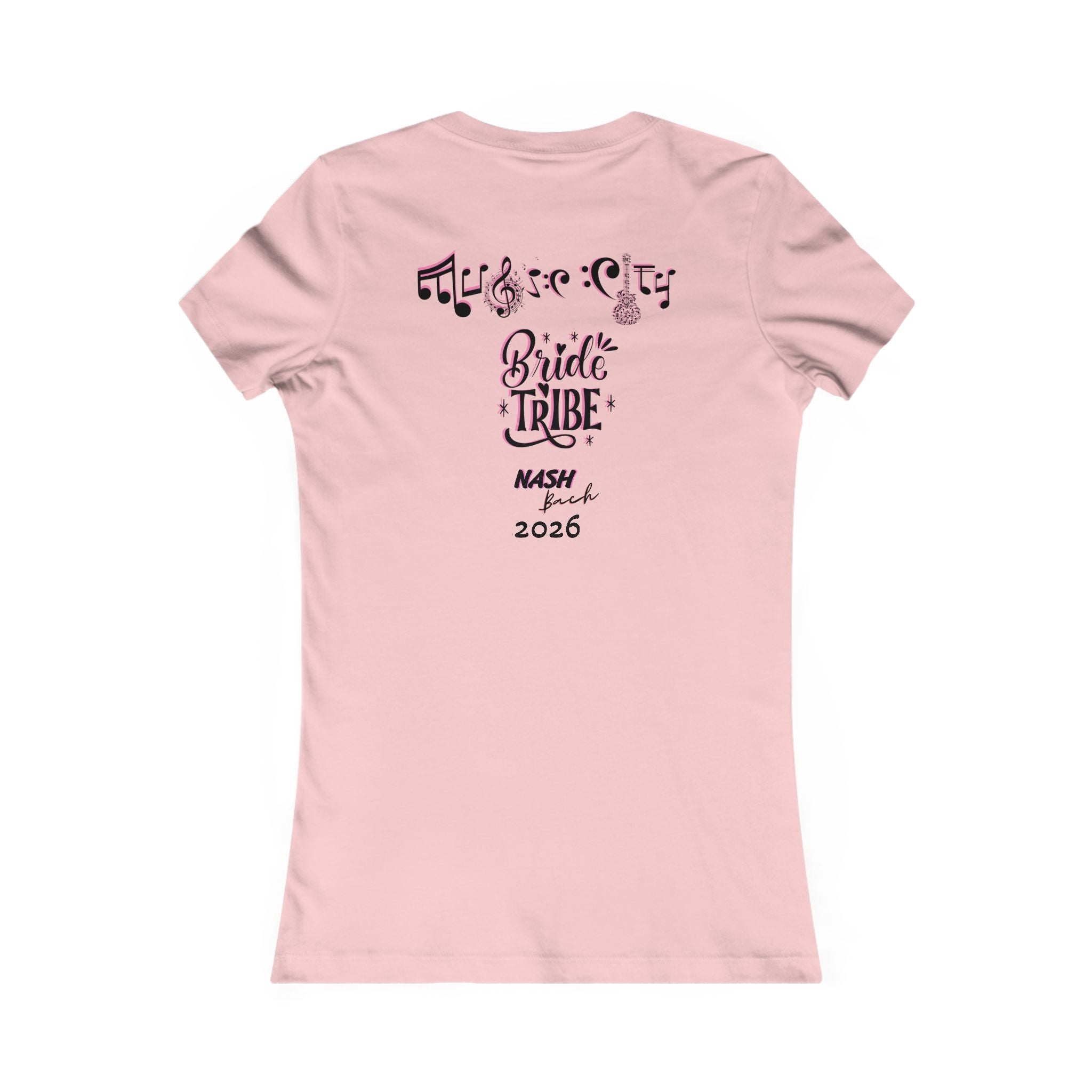 Music City© Bride Tribe - "Bridesmaid" Slim-Fit Tee