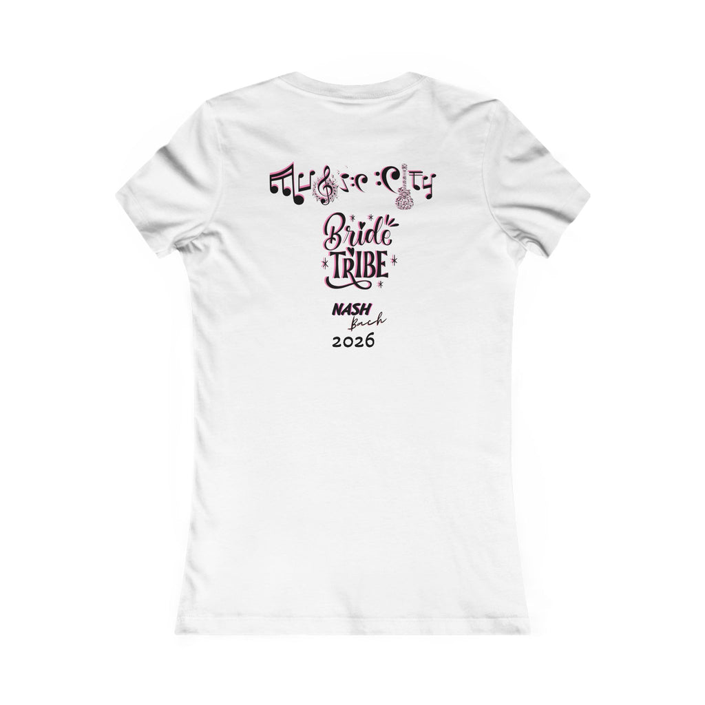 Music City© Bride Tribe - "Bridesmaid" Slim-Fit Tee