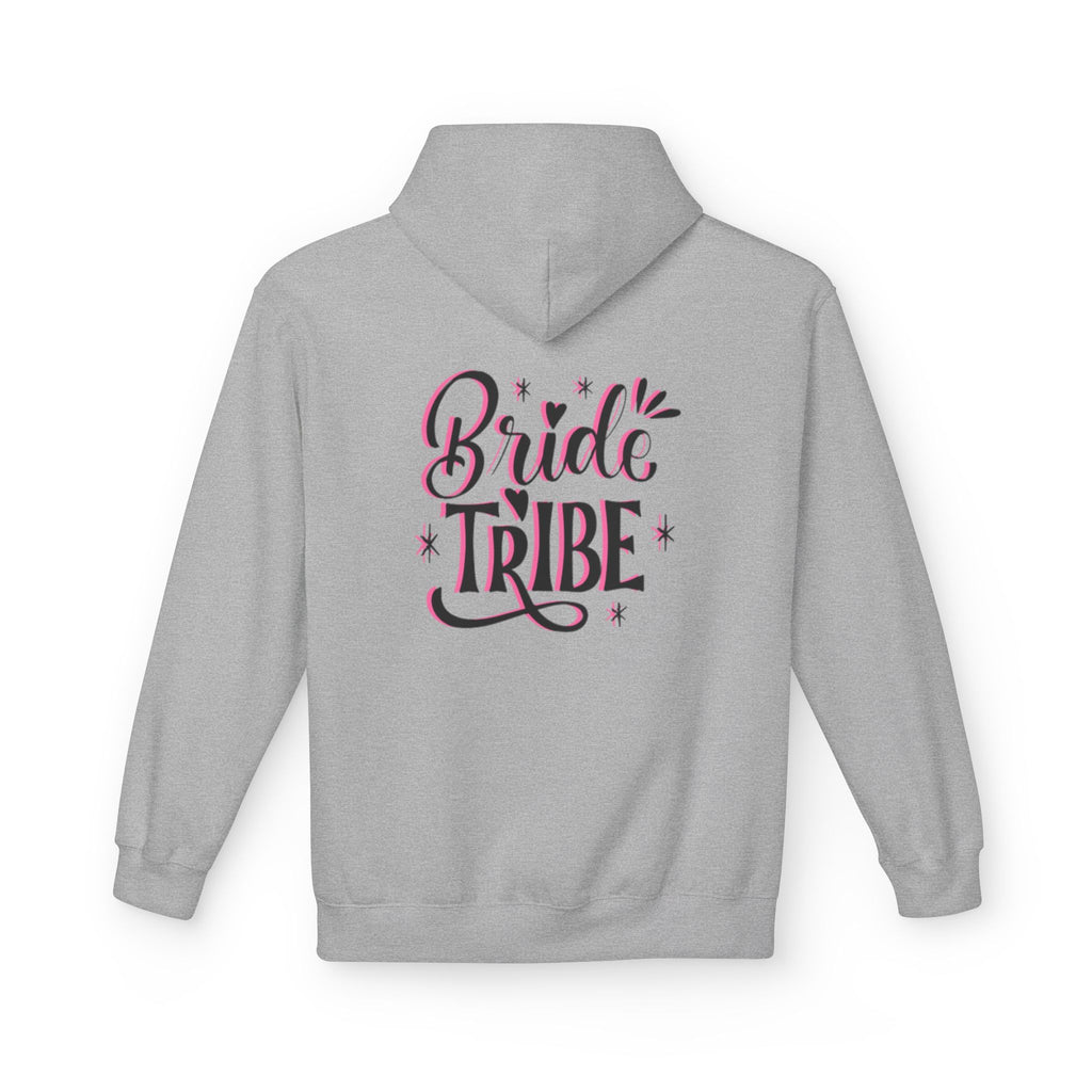 "Bride Tribe" Midweight Fleece Hoodie — Bachelorette Party Pullover