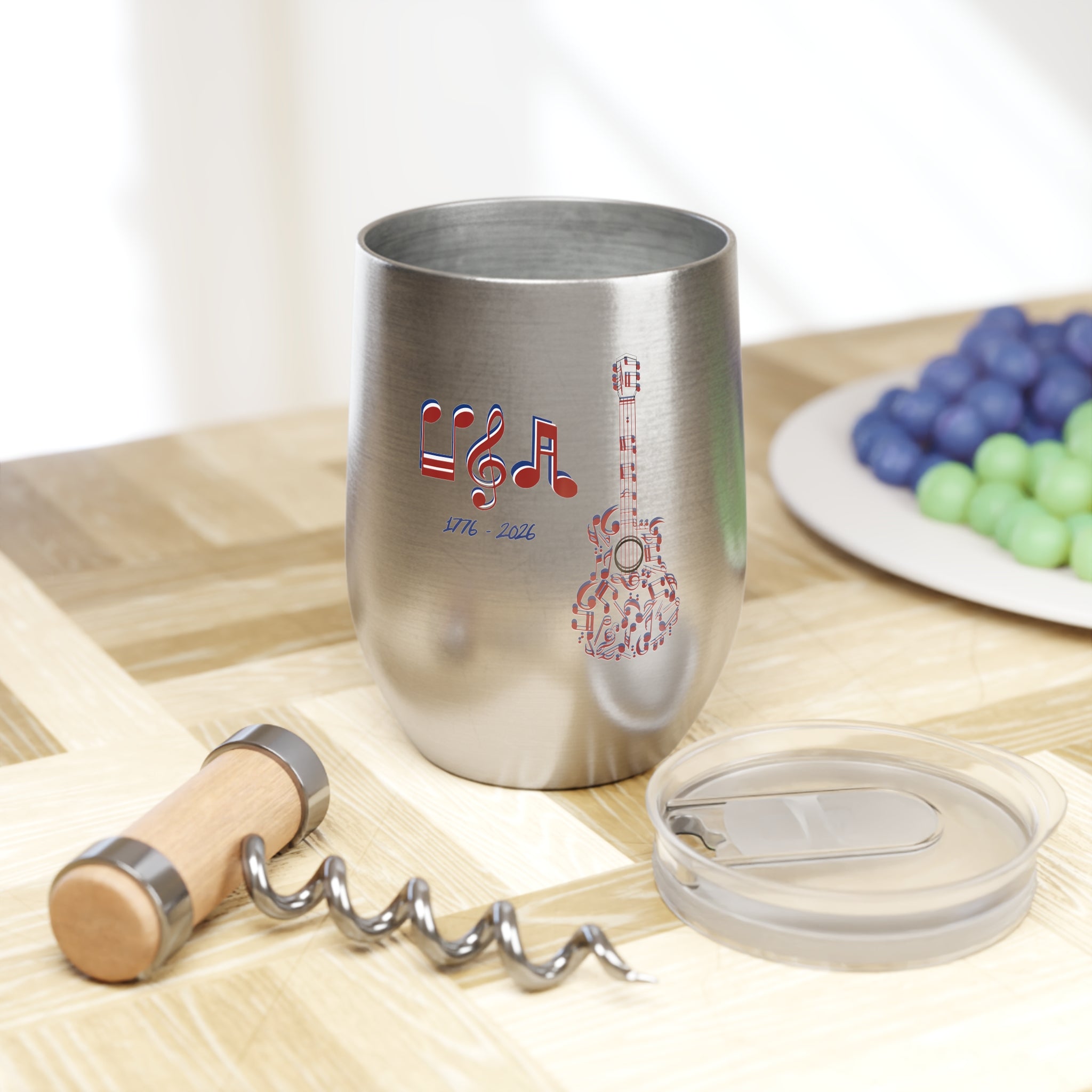 "USA in Harmony" Wine Chill Tumbler