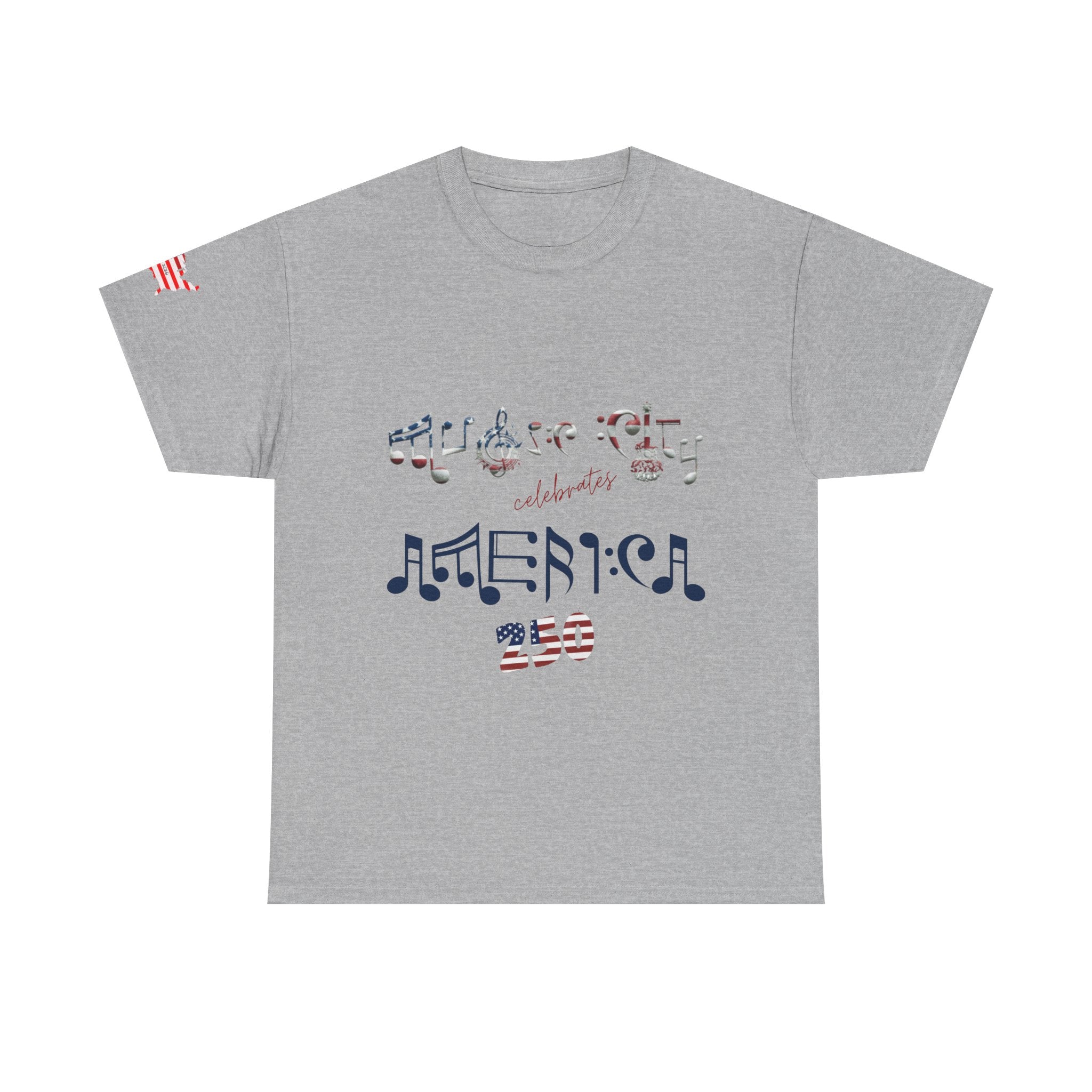 "Music City© Celebrates America 250" Commemorative Ladies Tee