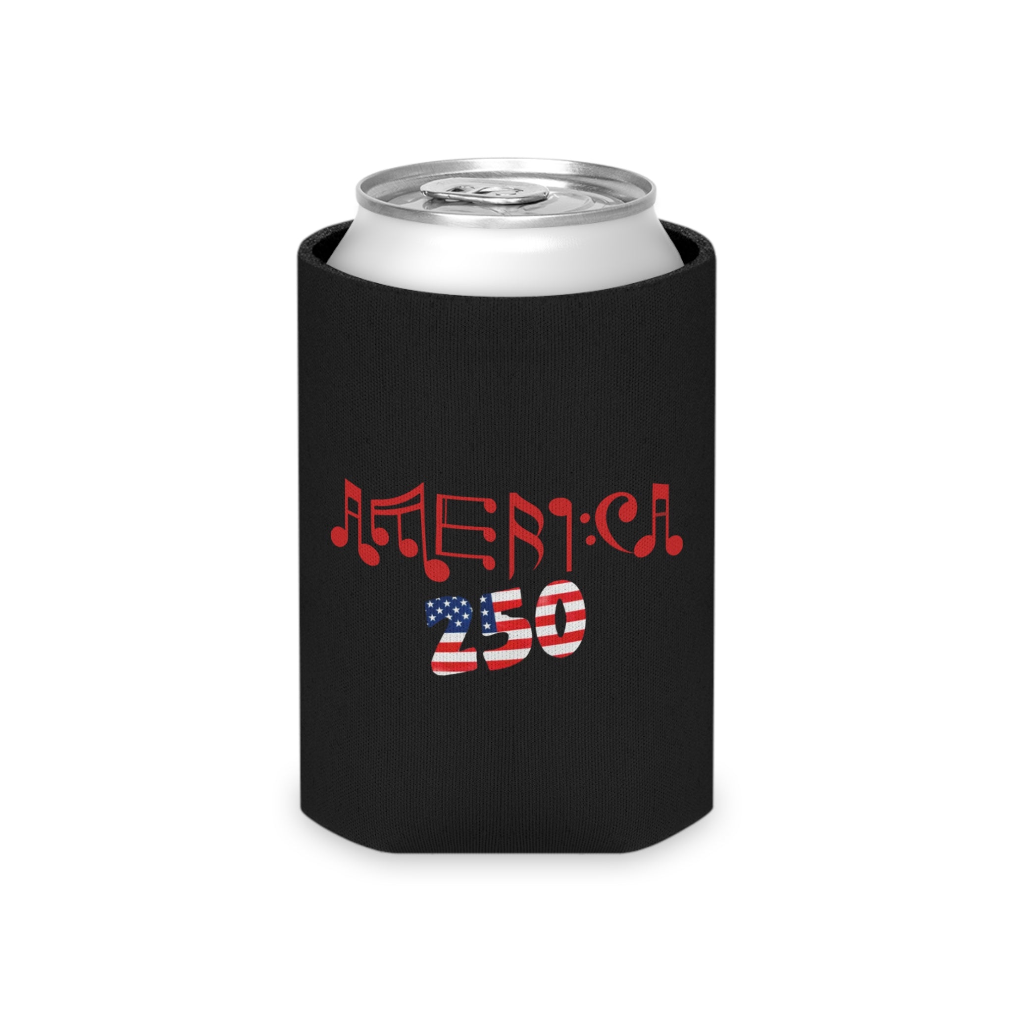 "Union Wrap" America 250 & USA Map Commemorative Can Cooler