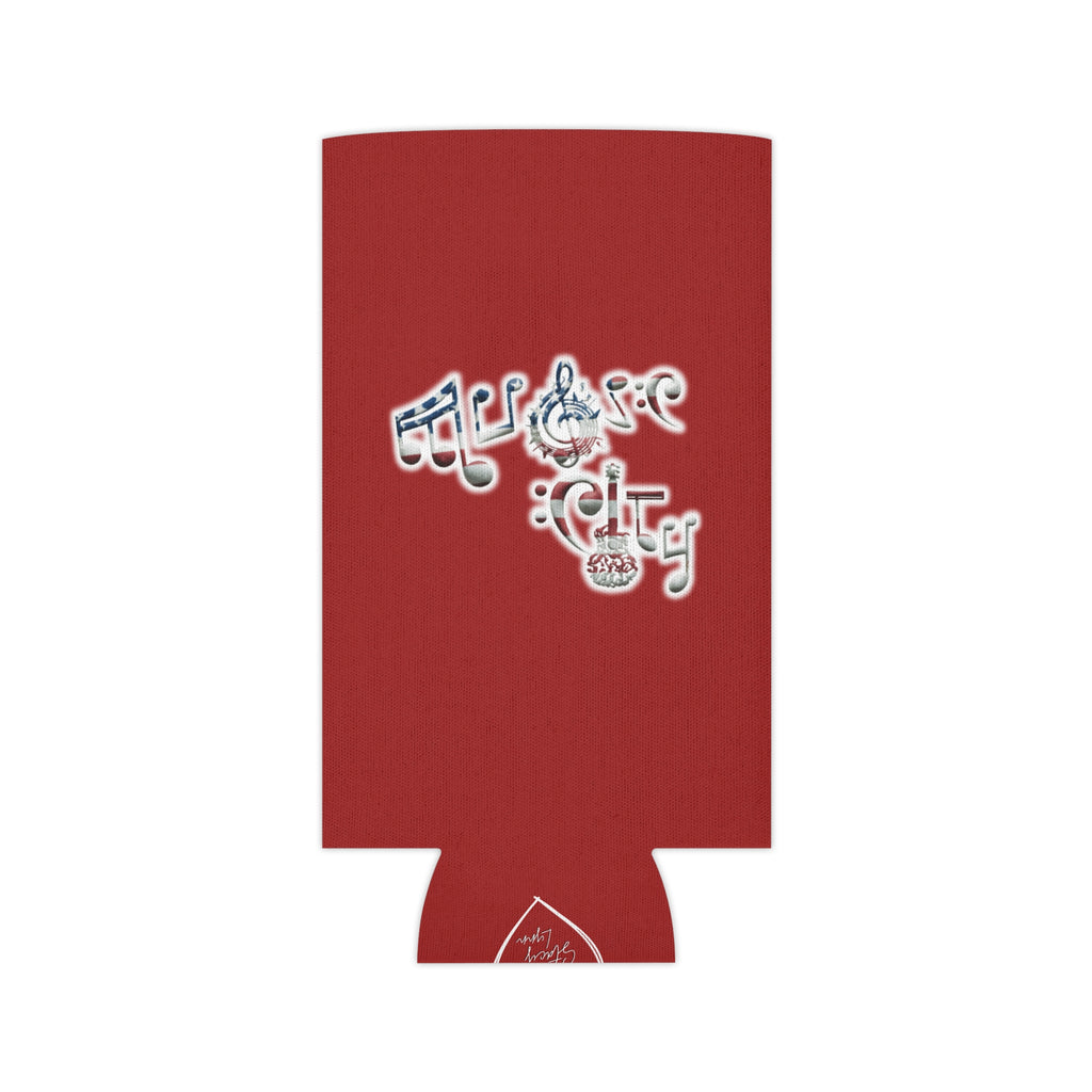 "Music City© Patriotic Pride" Can Cooler