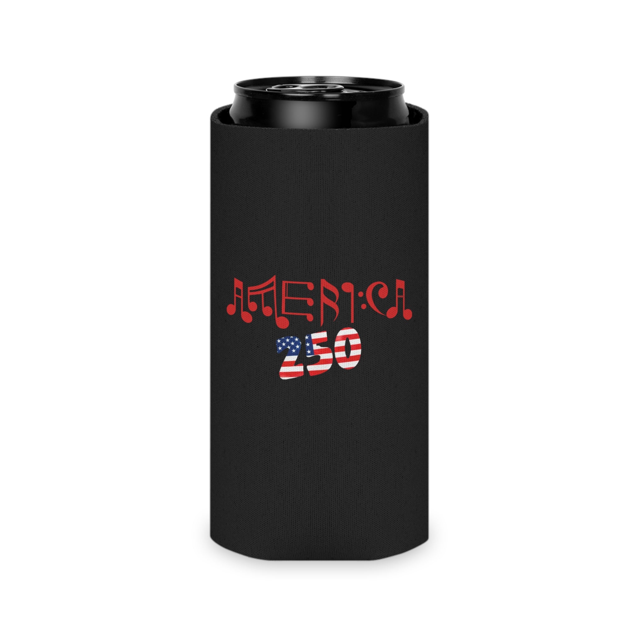 "Union Wrap" America 250 & USA Map Commemorative Can Cooler