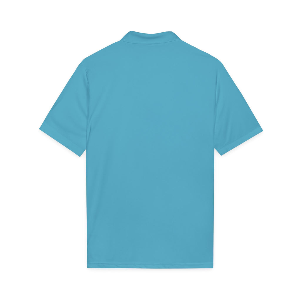 "Tee Totalers Club" Embroidered Performance Polo
