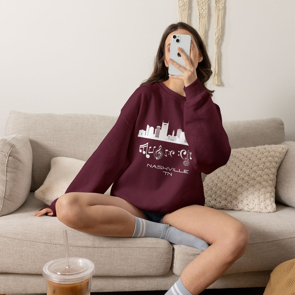 "Music City© Heritage" Embroidered Sweatshirt