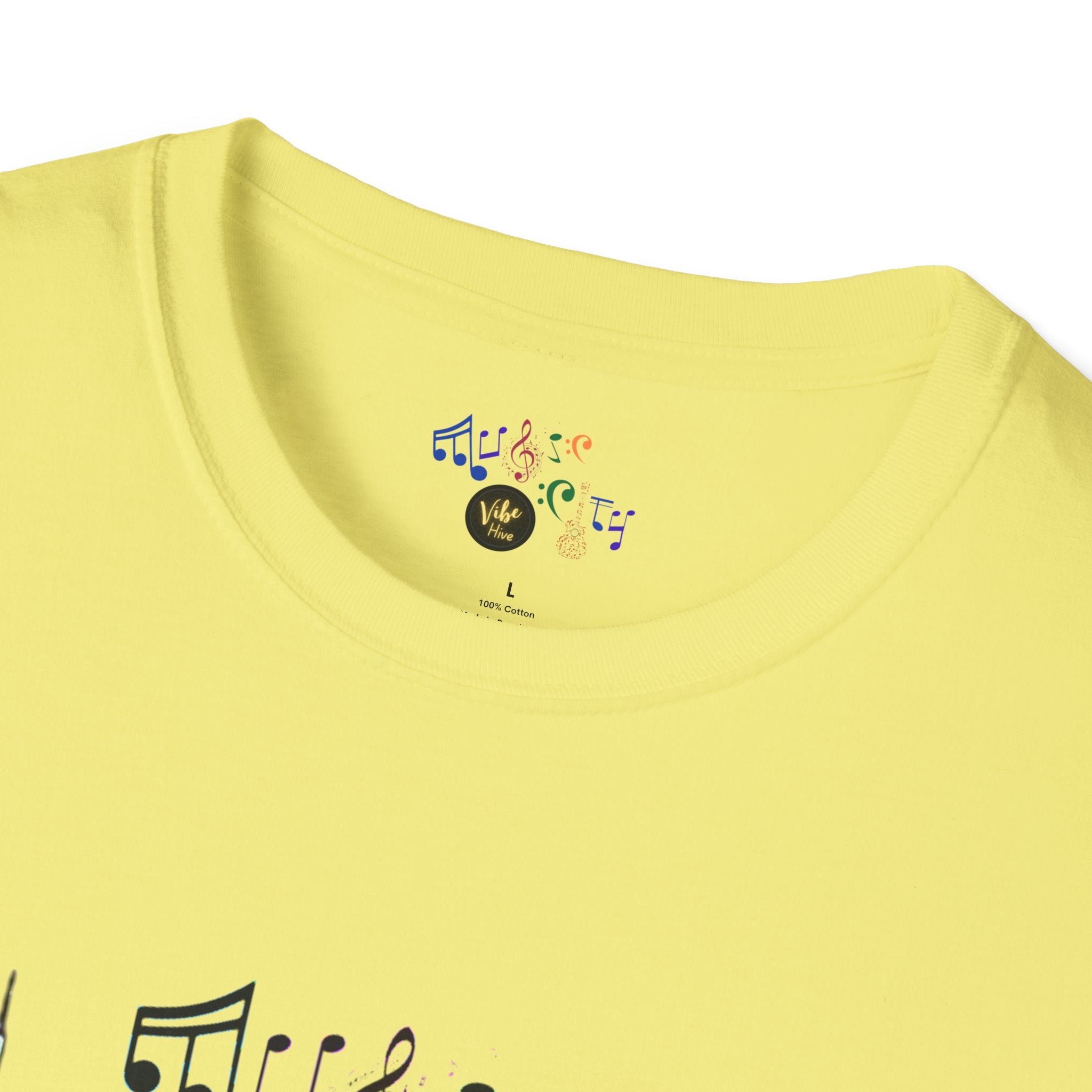"Music City© Vibe" Unisex Double-Sided Tee