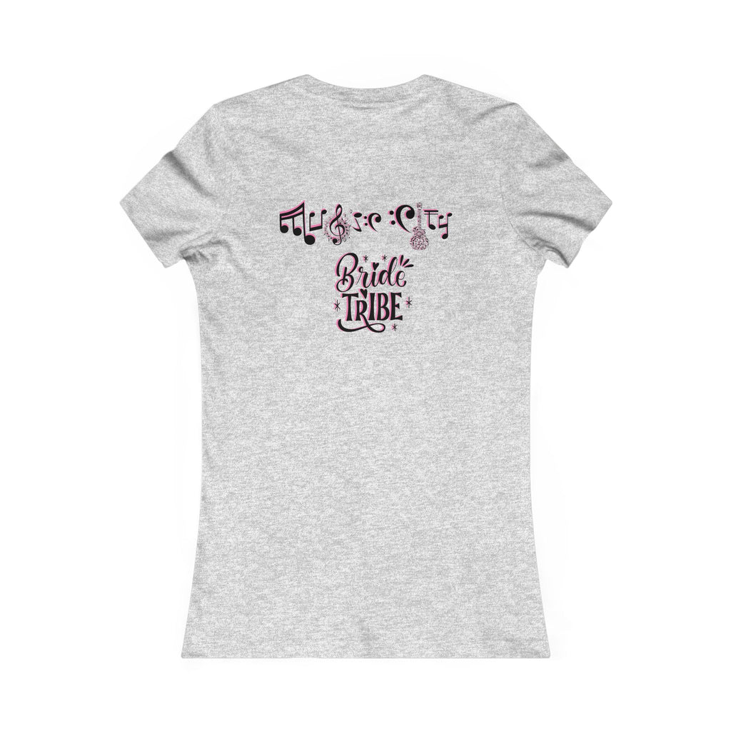 Music City© Bride Tribe - "Maid of Honor" Slim-Fit Tee