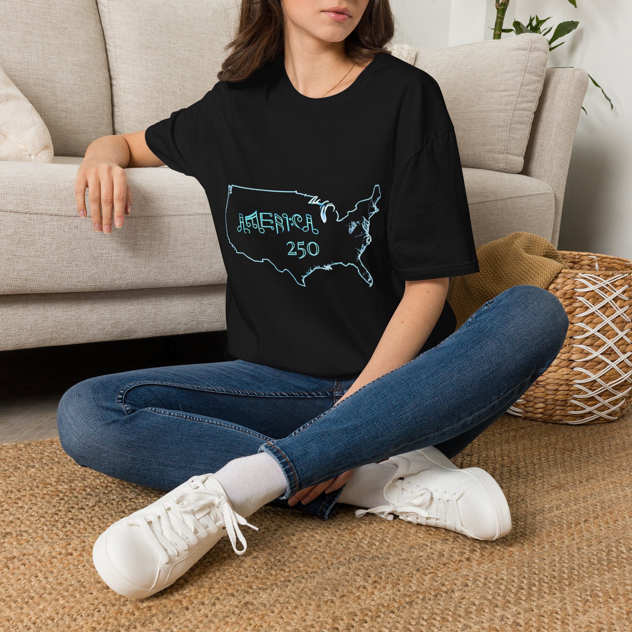 "America 250" Unisex Tee