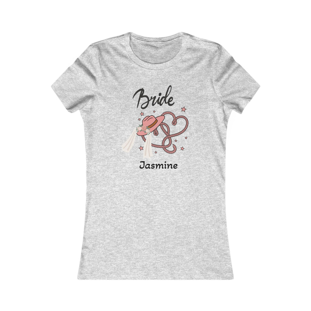 Music City©  Bride Tribe - "Bride"  Slim-Fit Tee
