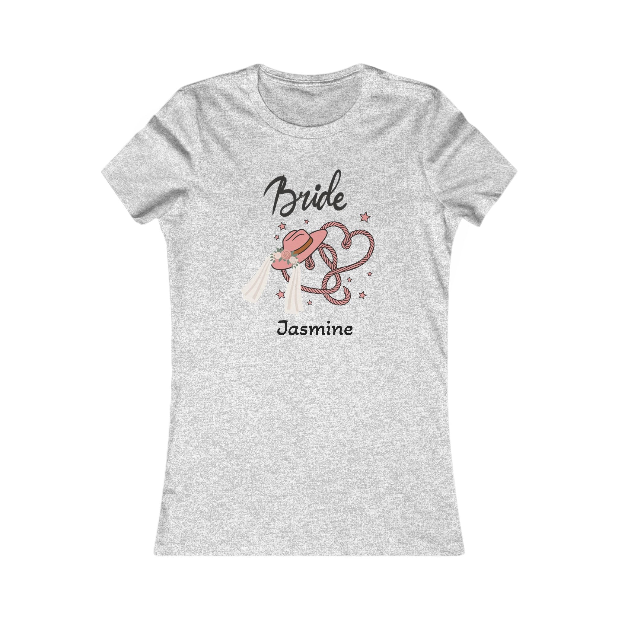 Music City©  Bride Tribe - "Bride"  Slim-Fit Tee