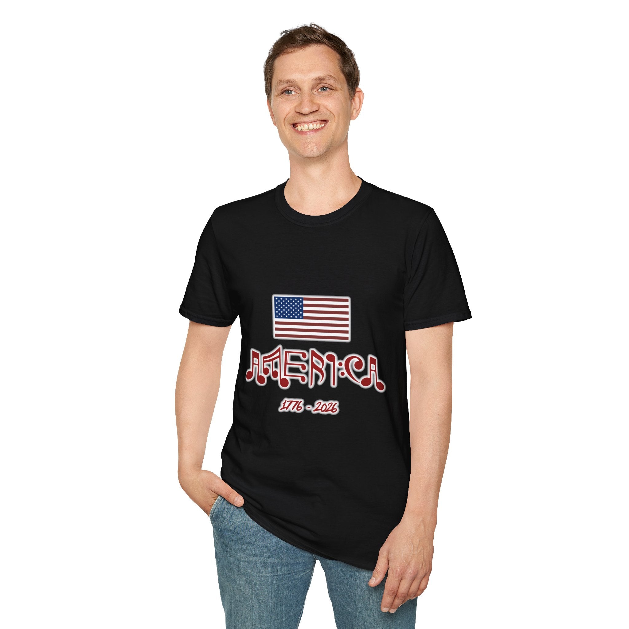 American Flag Men's T-shirt