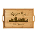 "Music City© Skyline Serenade" Music City© Bamboo Serving Tray