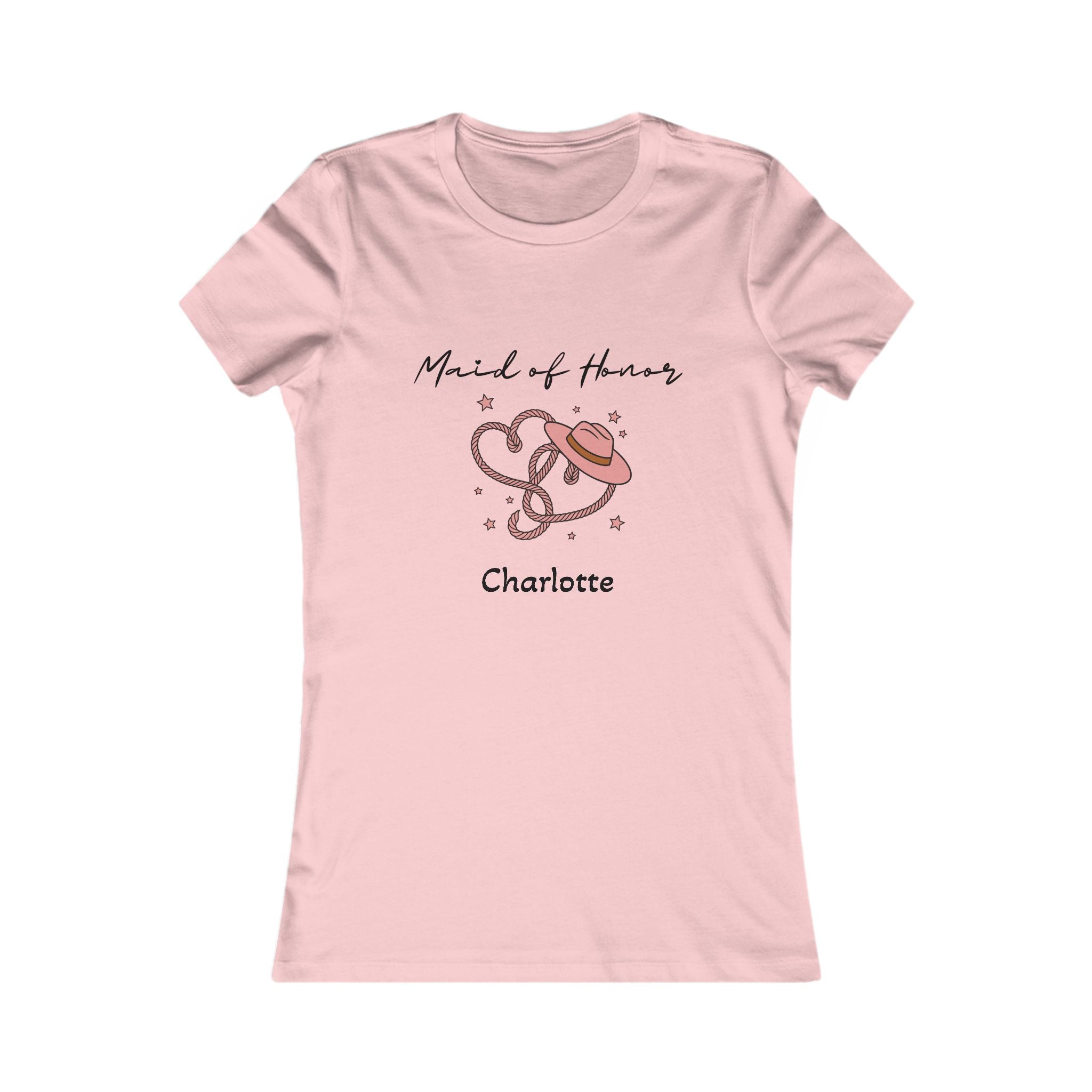 Music City© Bride Tribe - "Maid of Honor" Slim-Fit Tee