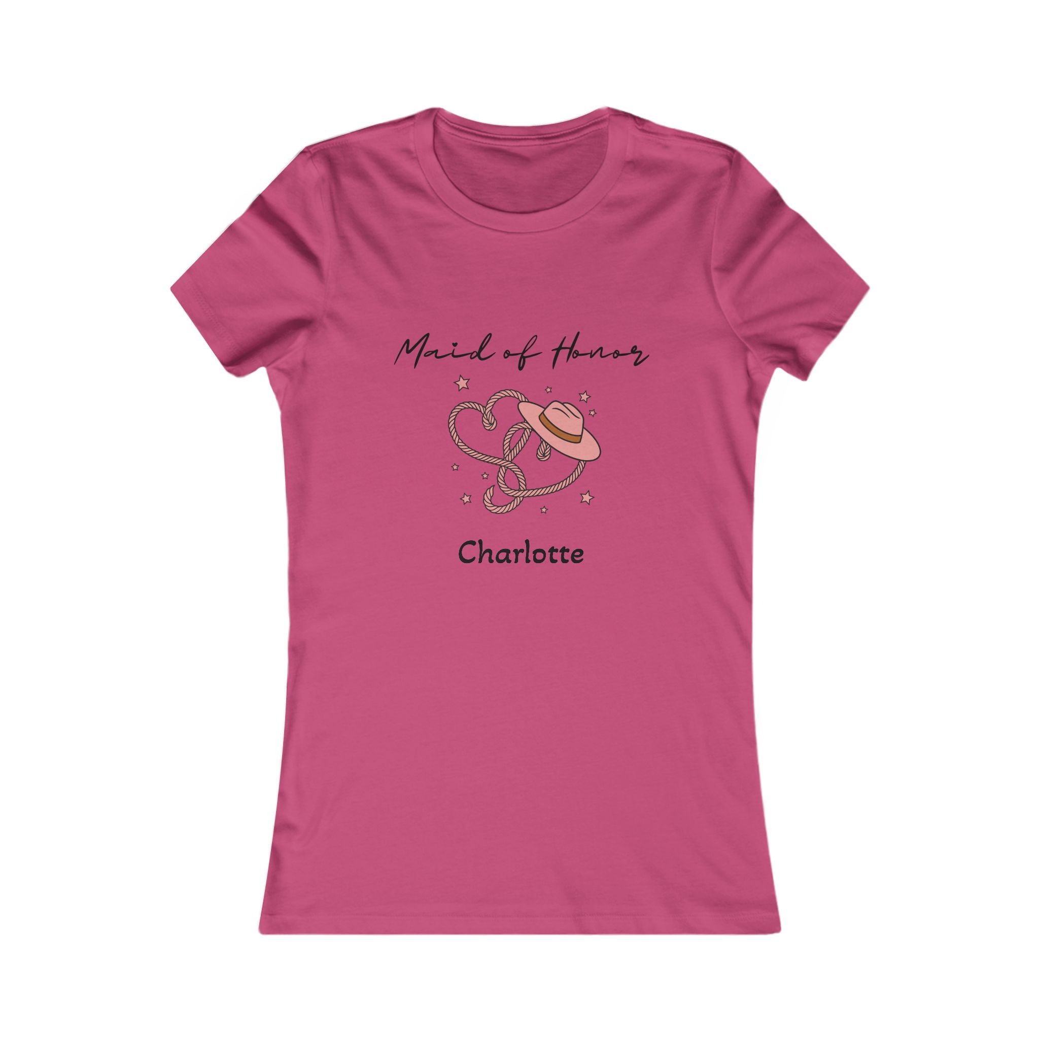 Music City© Bride Tribe - "Maid of Honor" Slim-Fit Tee