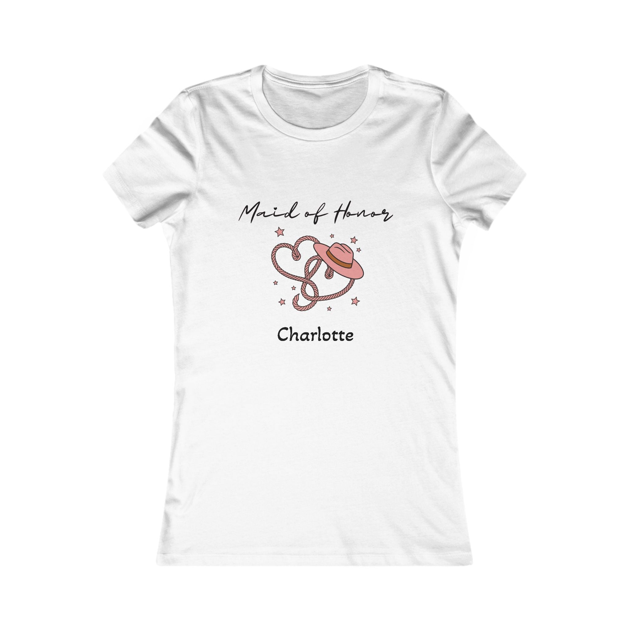 Music City© Bride Tribe - "Maid of Honor" Slim-Fit Tee