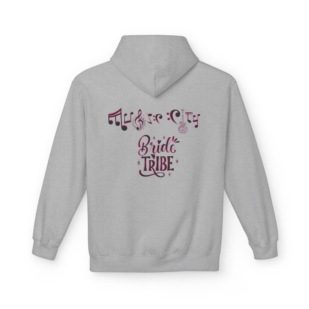 "Last Rodeo" Bride Tribe Hoodie — Bachelorette Party Pullover with Bride Tribe Script