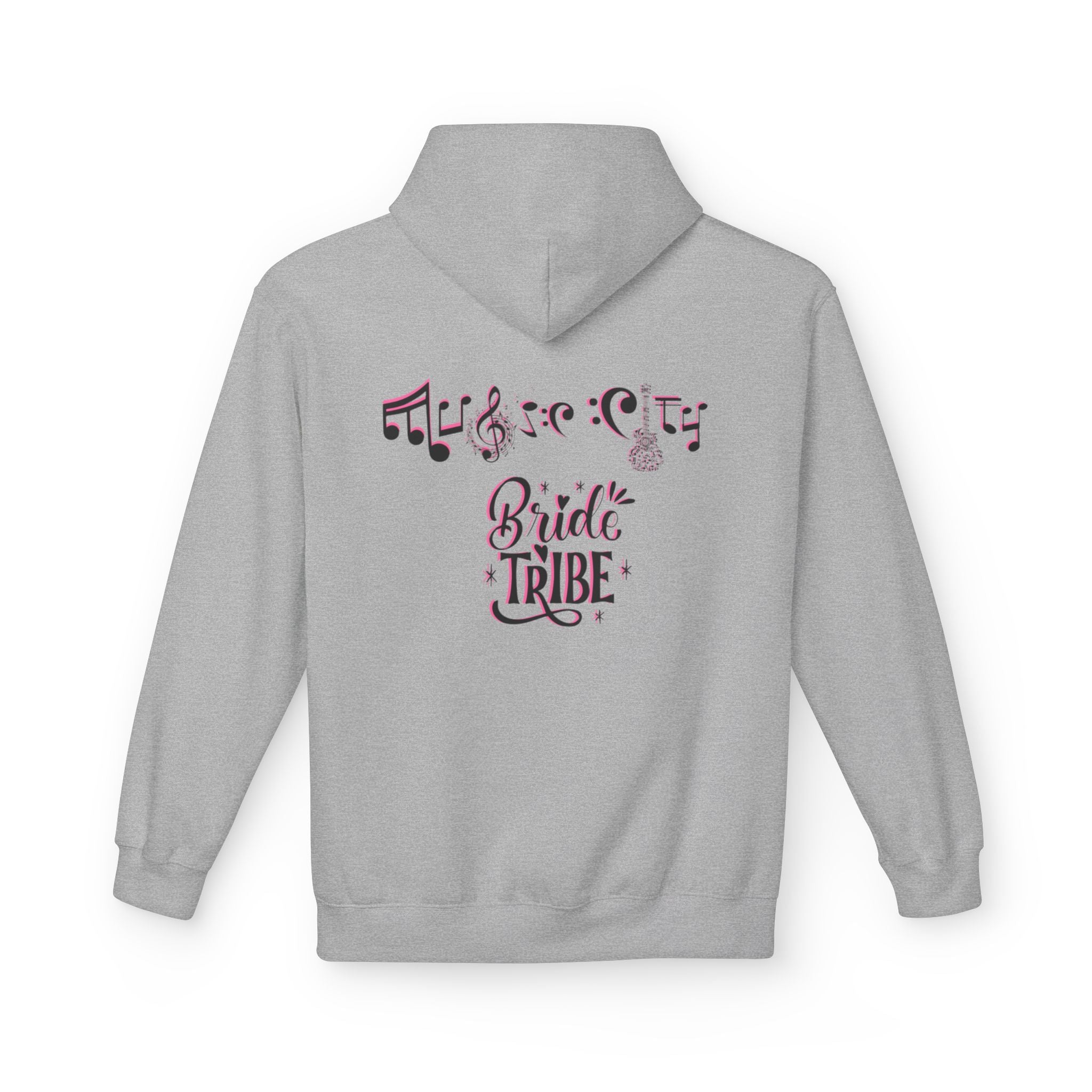 "Last Rodeo" Bride Tribe Hoodie — Bachelorette Party Pullover with Bride Tribe Script