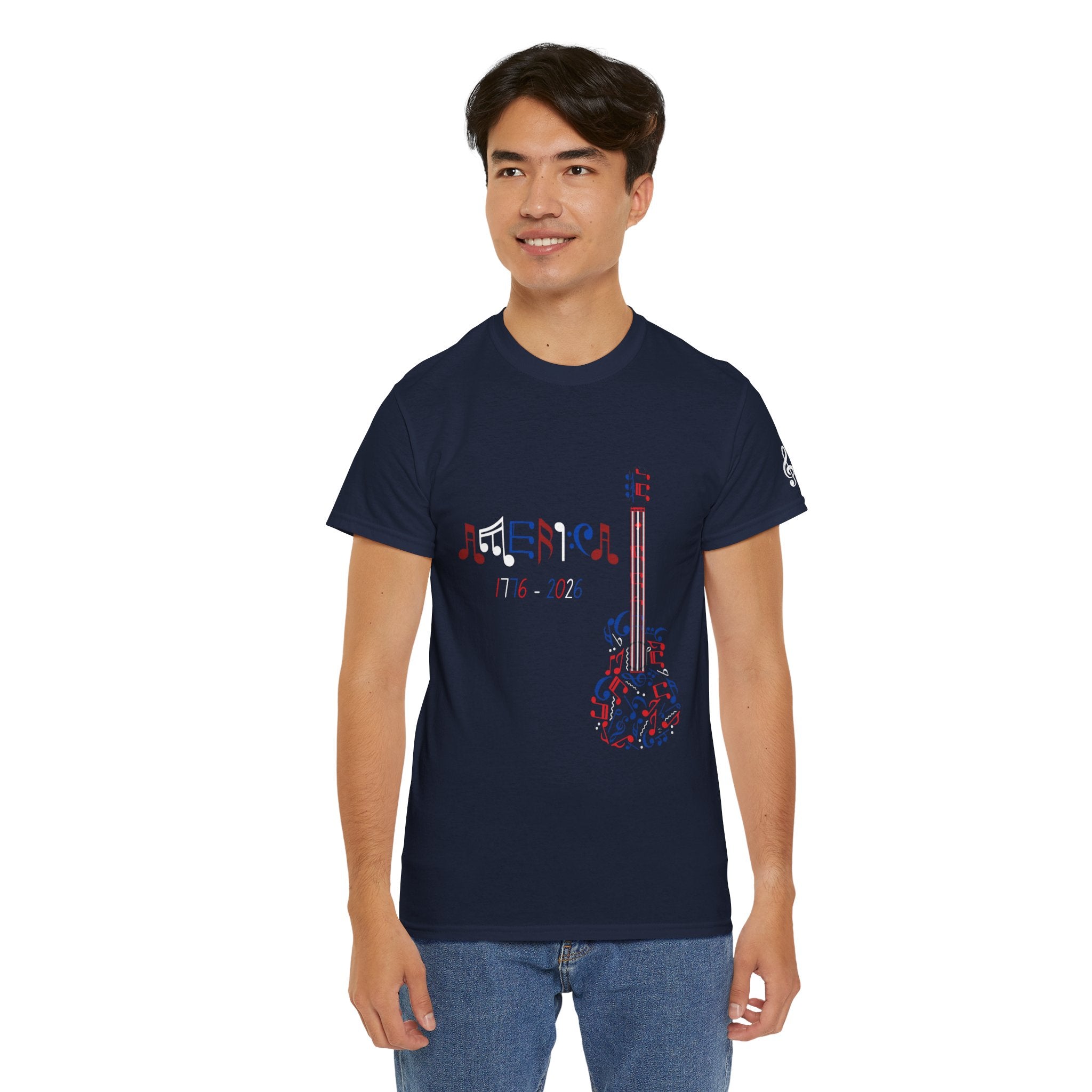 Commemorative America 1776-2026 Men's Tee