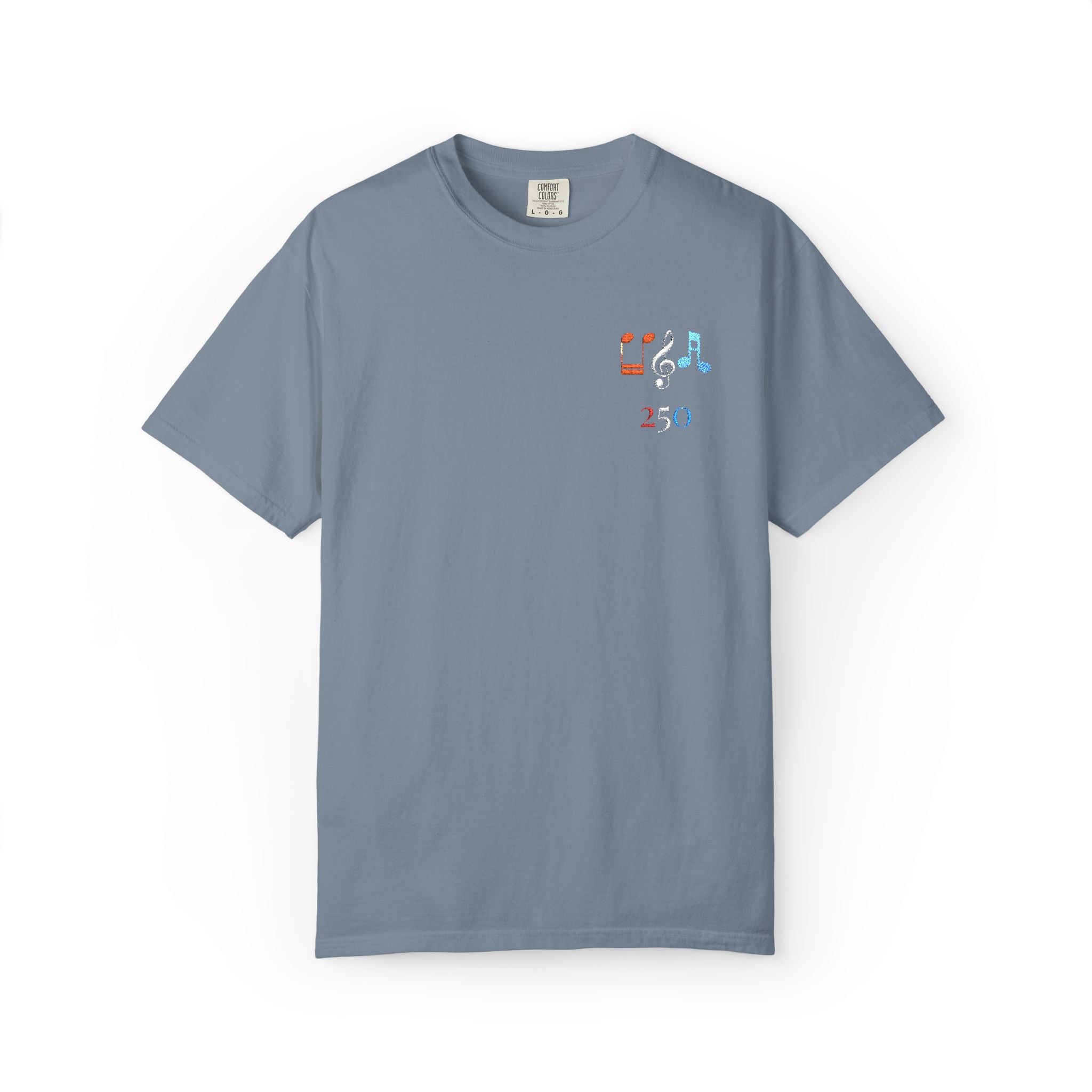 "USA 250" Commemorative Garment-Dyed Tee