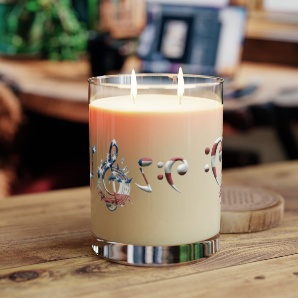 "Music City© Patriotic Pride" Scented Candle