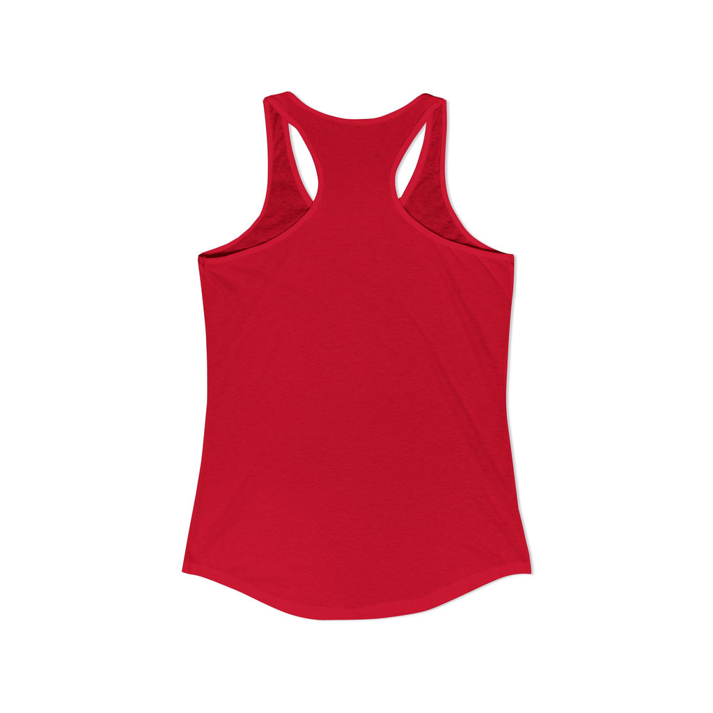 "Music Cityscape" Nashville Skyline Racerback Tank Top