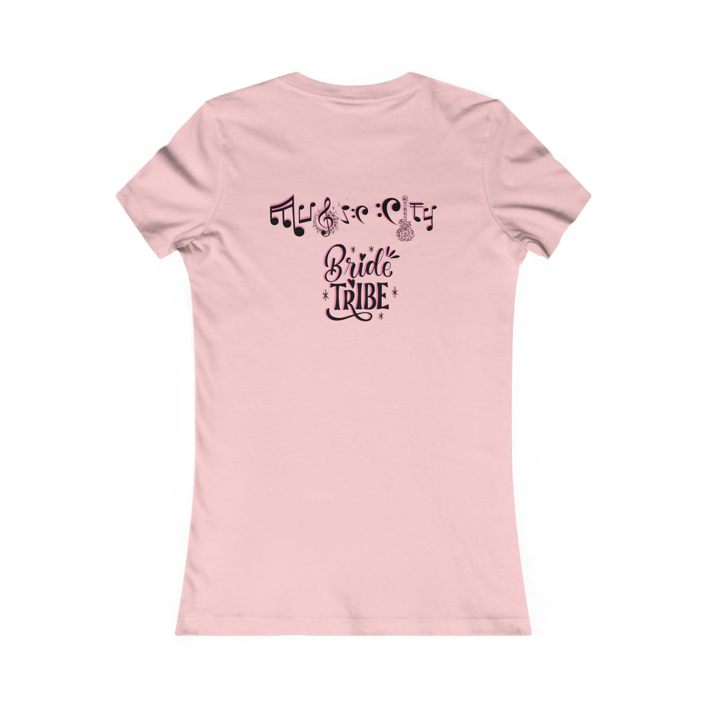 Music City© Bride Tribe - "Maid of Honor" Slim-Fit Tee