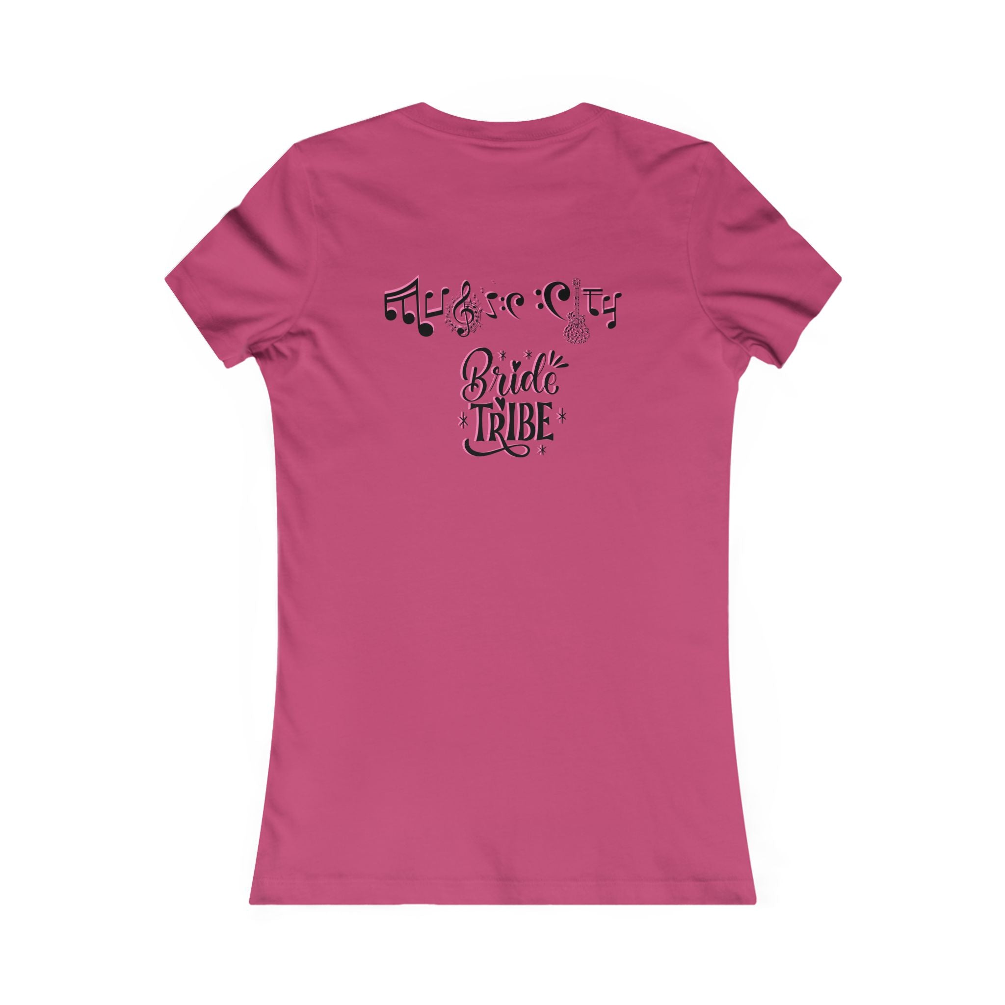 Music City© Bride Tribe - "Maid of Honor" Slim-Fit Tee