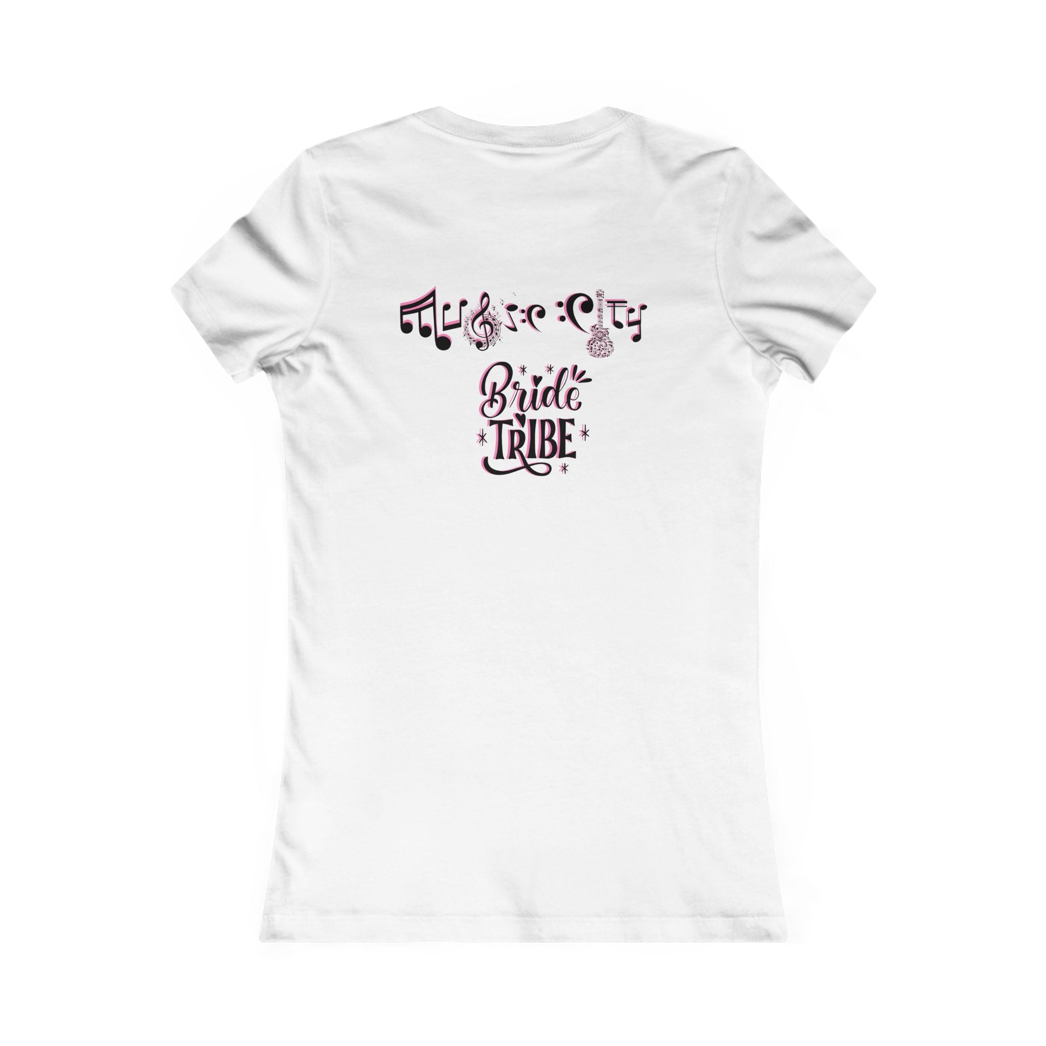 Music City© Bride Tribe - "Maid of Honor" Slim-Fit Tee