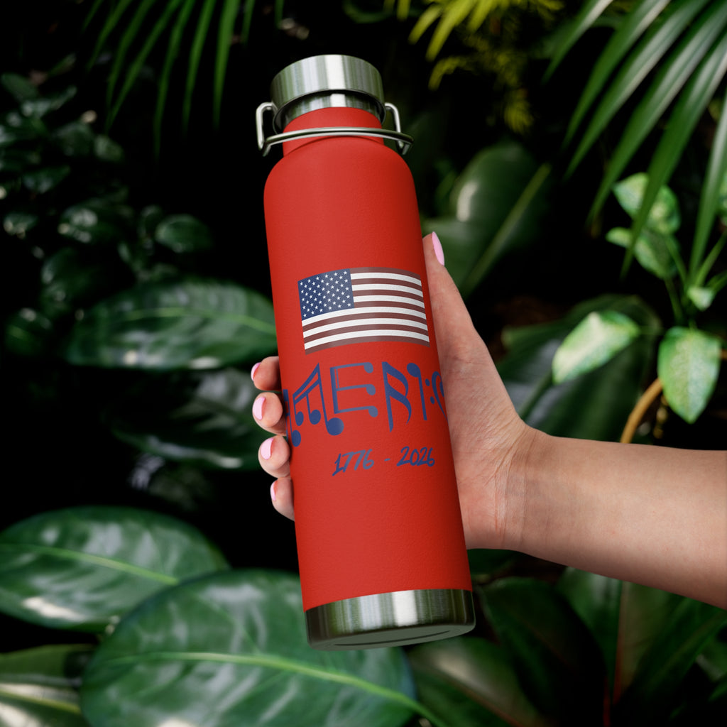 "America 1776-2026" Vacuum-Insulated Bottle