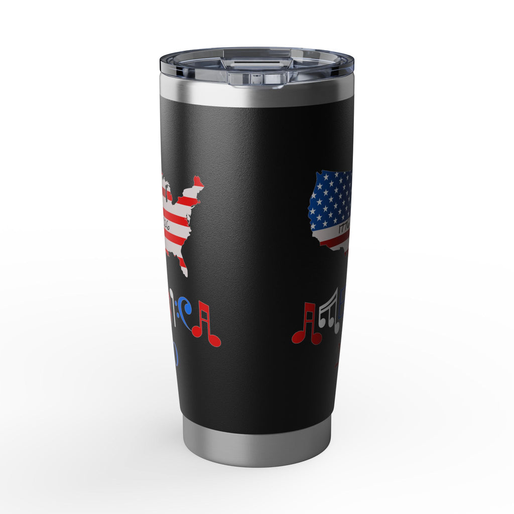 "USA 250 – The American Adventure" Commemorative Travel Tumbler