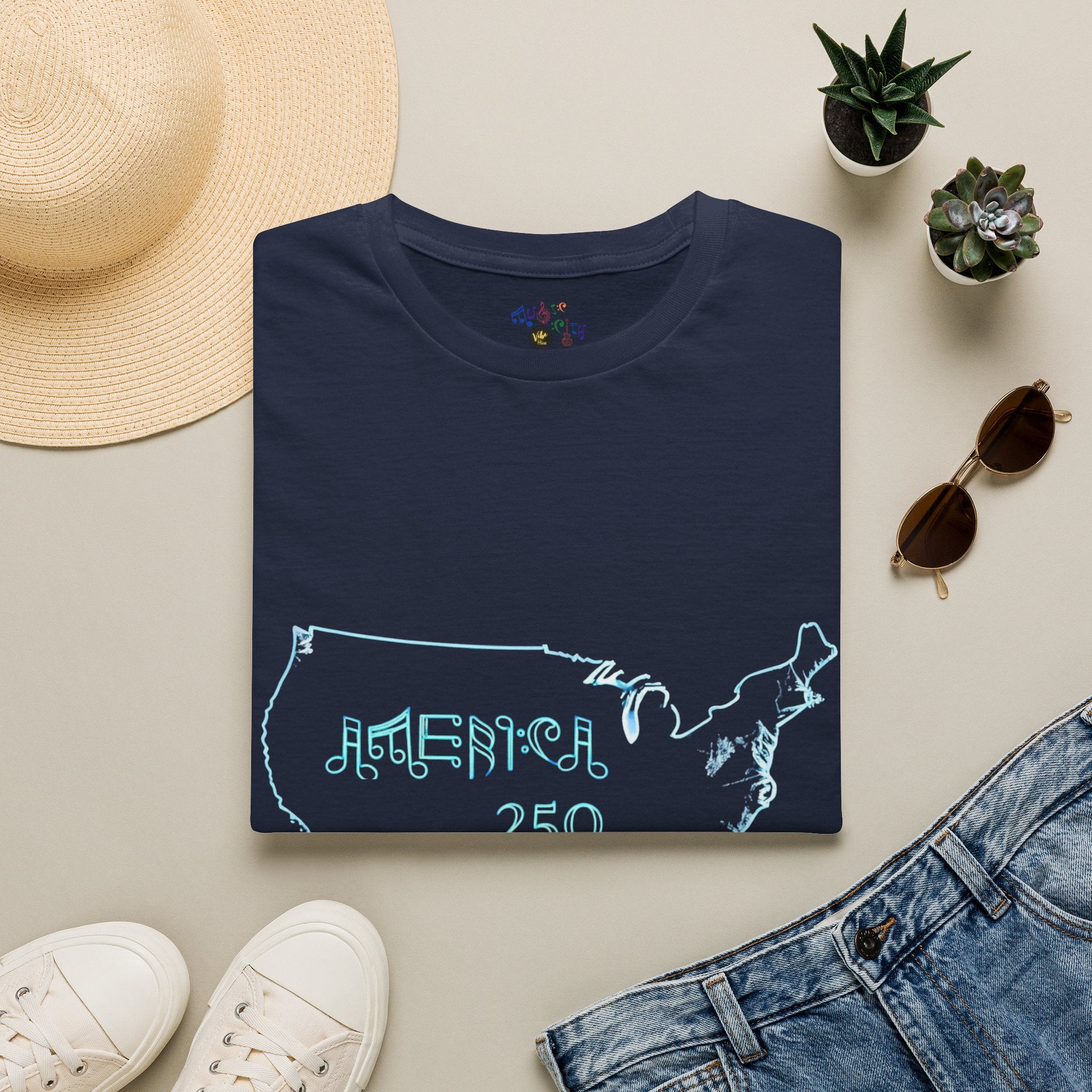 "America 250" Unisex Tee