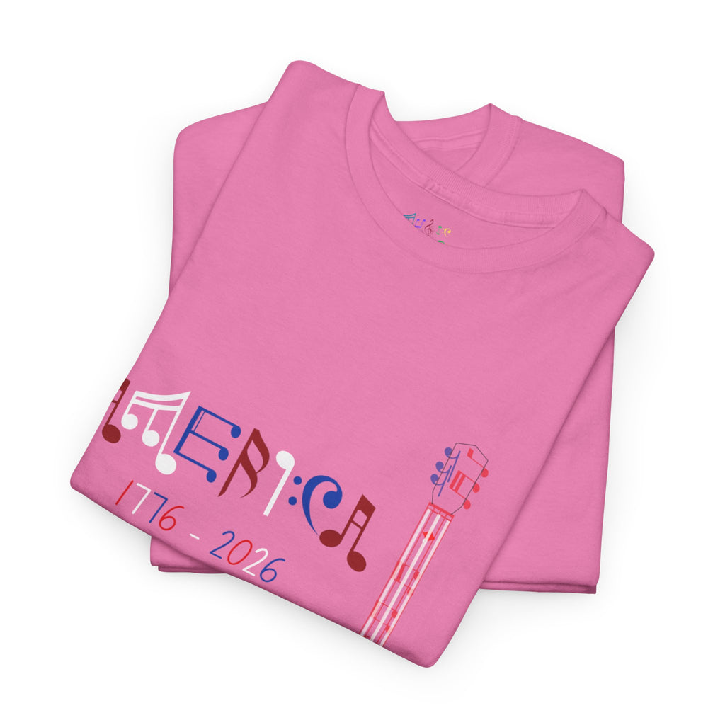 Commemorative America 1776-2026 Men's Tee