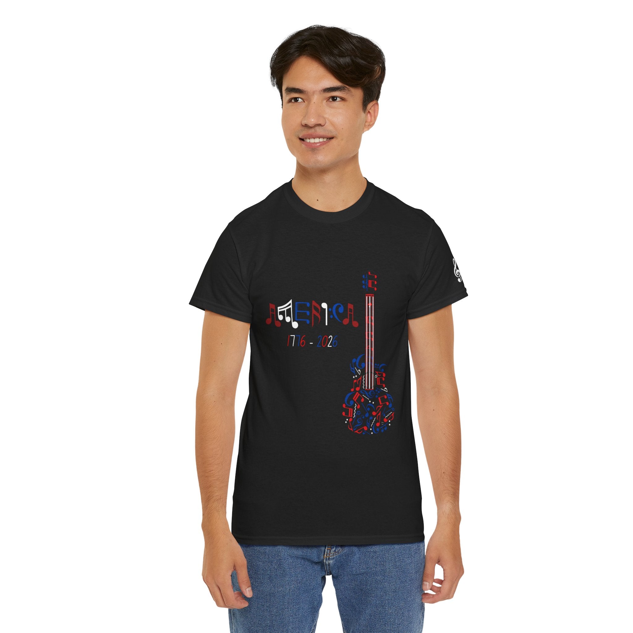Commemorative America 1776-2026 Men's Tee