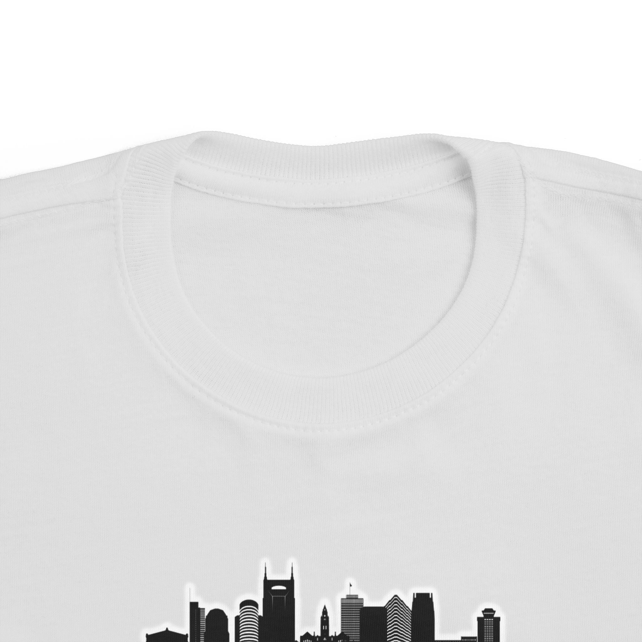 Music City© Skyline Toddler Tee